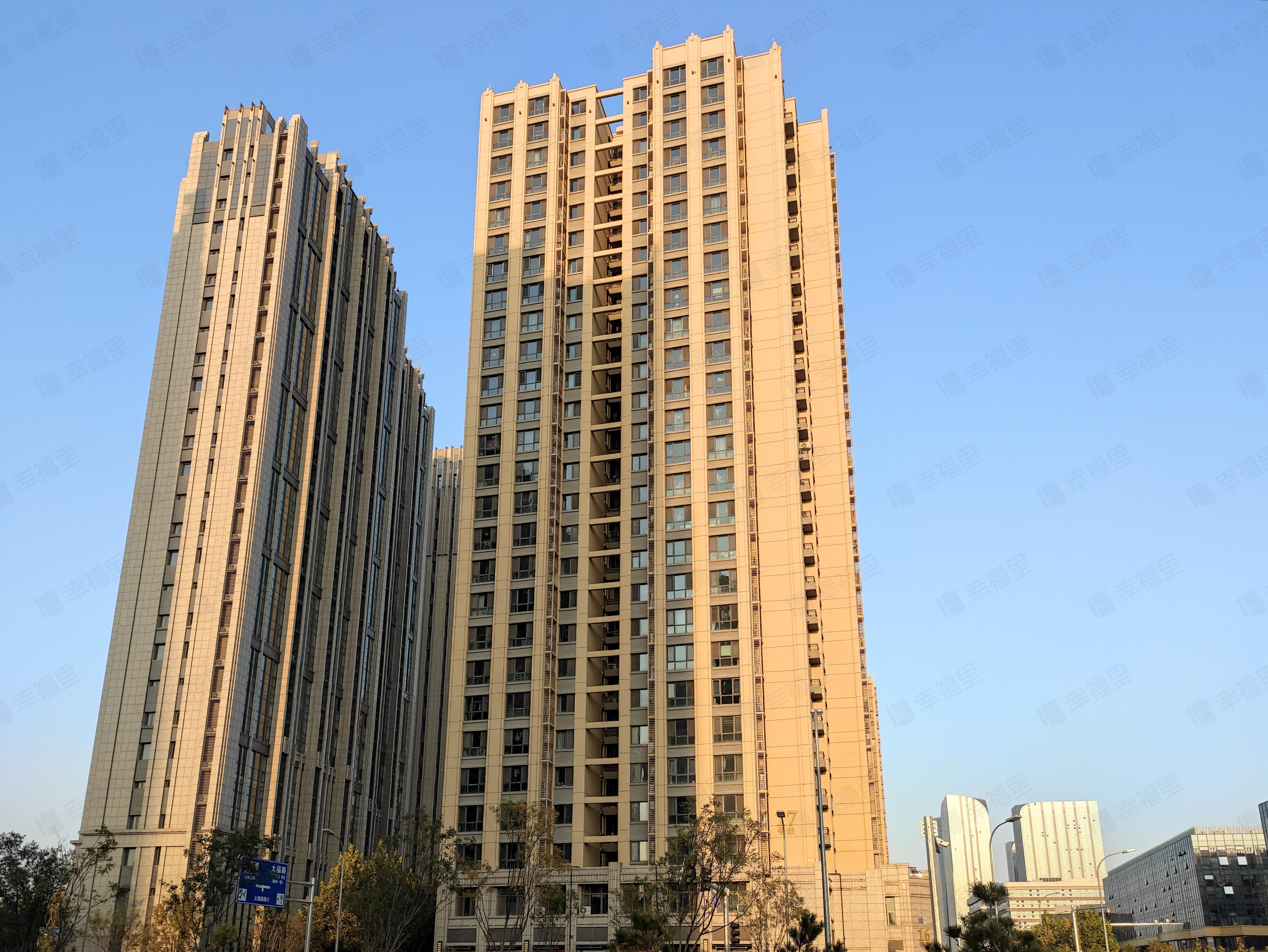 恒大未来城小区效果图