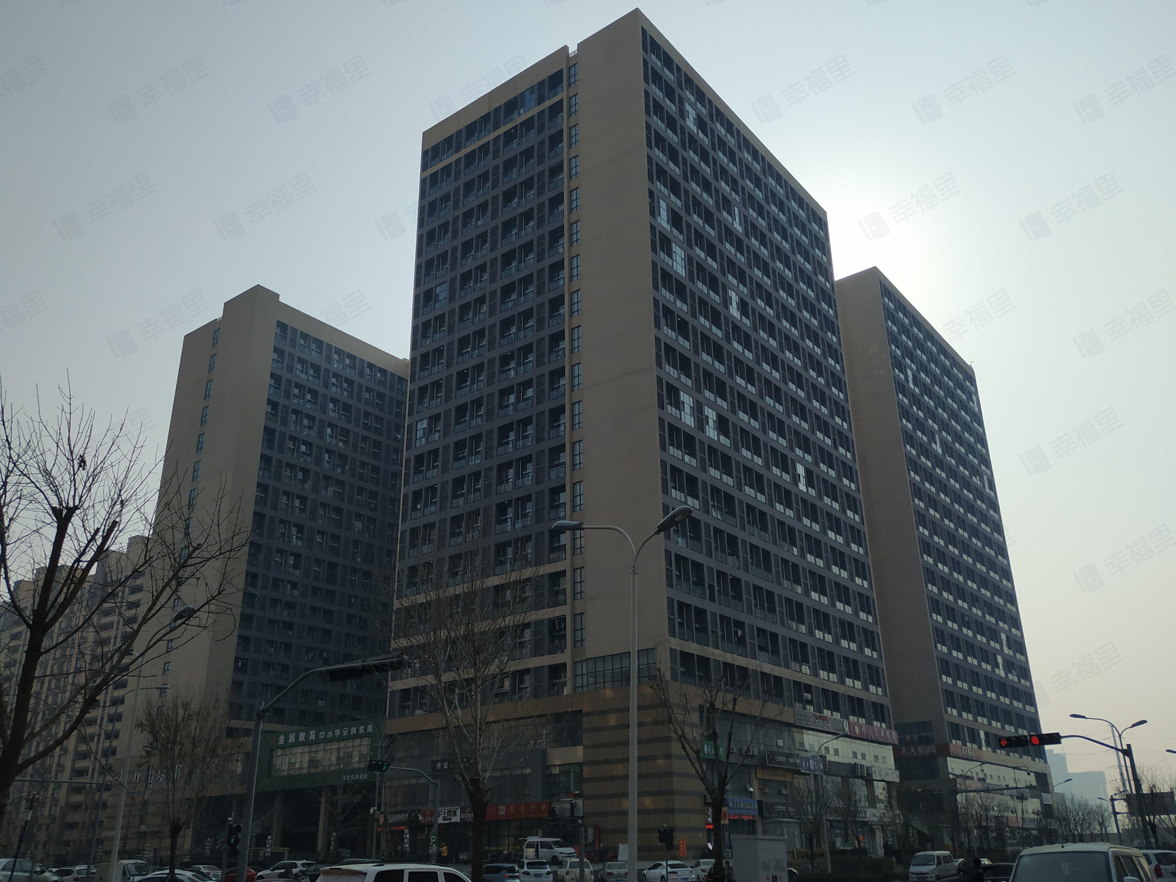 恒大滨河左岸小区效果图