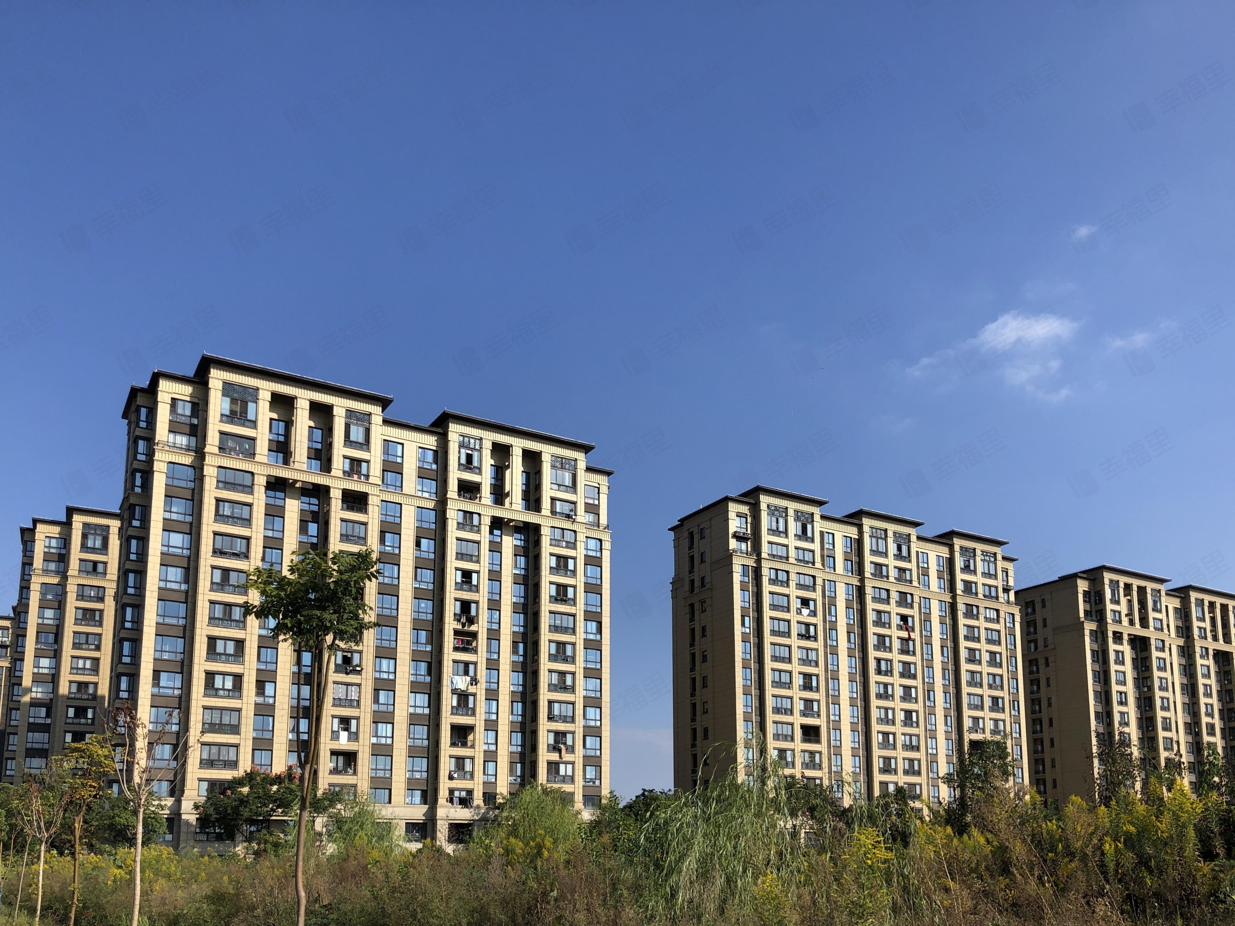 保利叶之林(三期)小区效果图