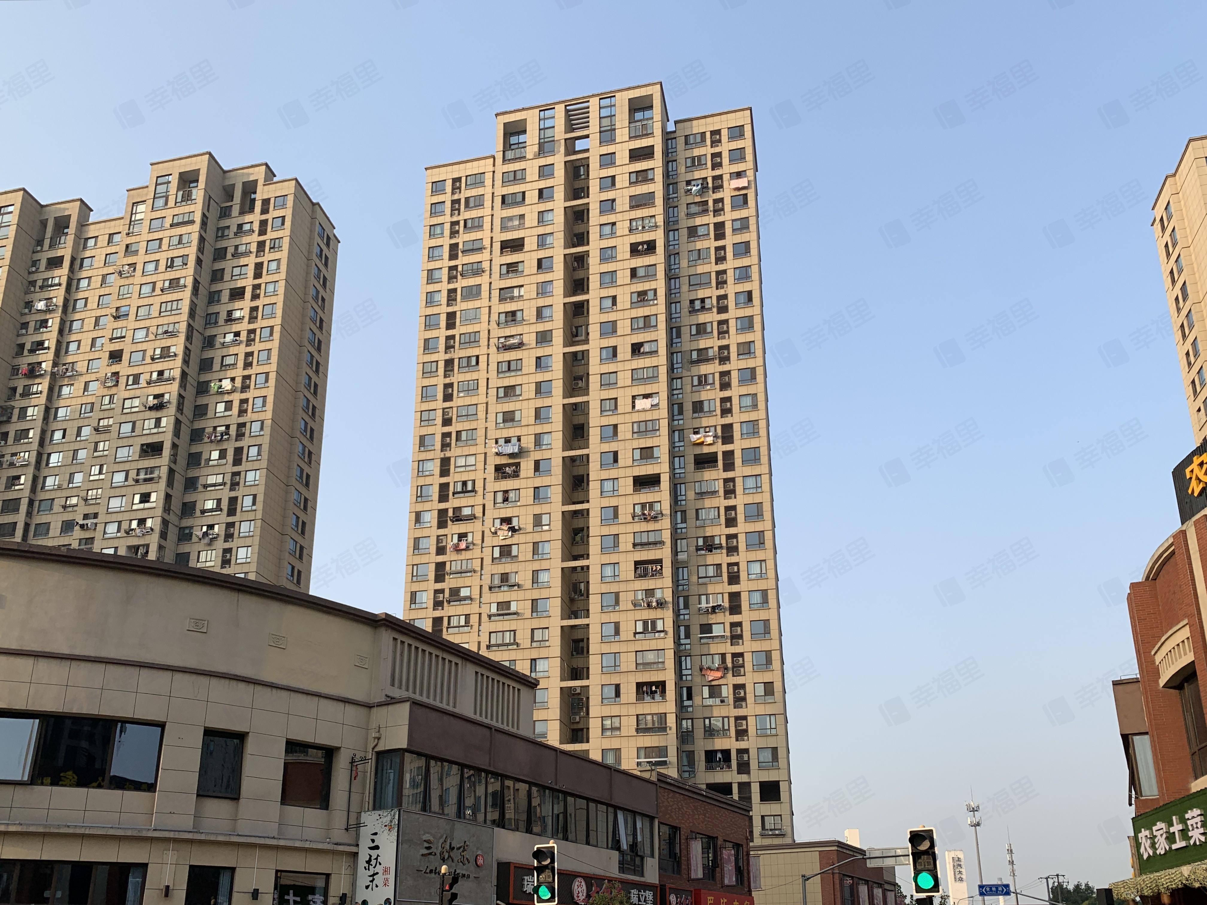 万立城(商业楼)小区效果图