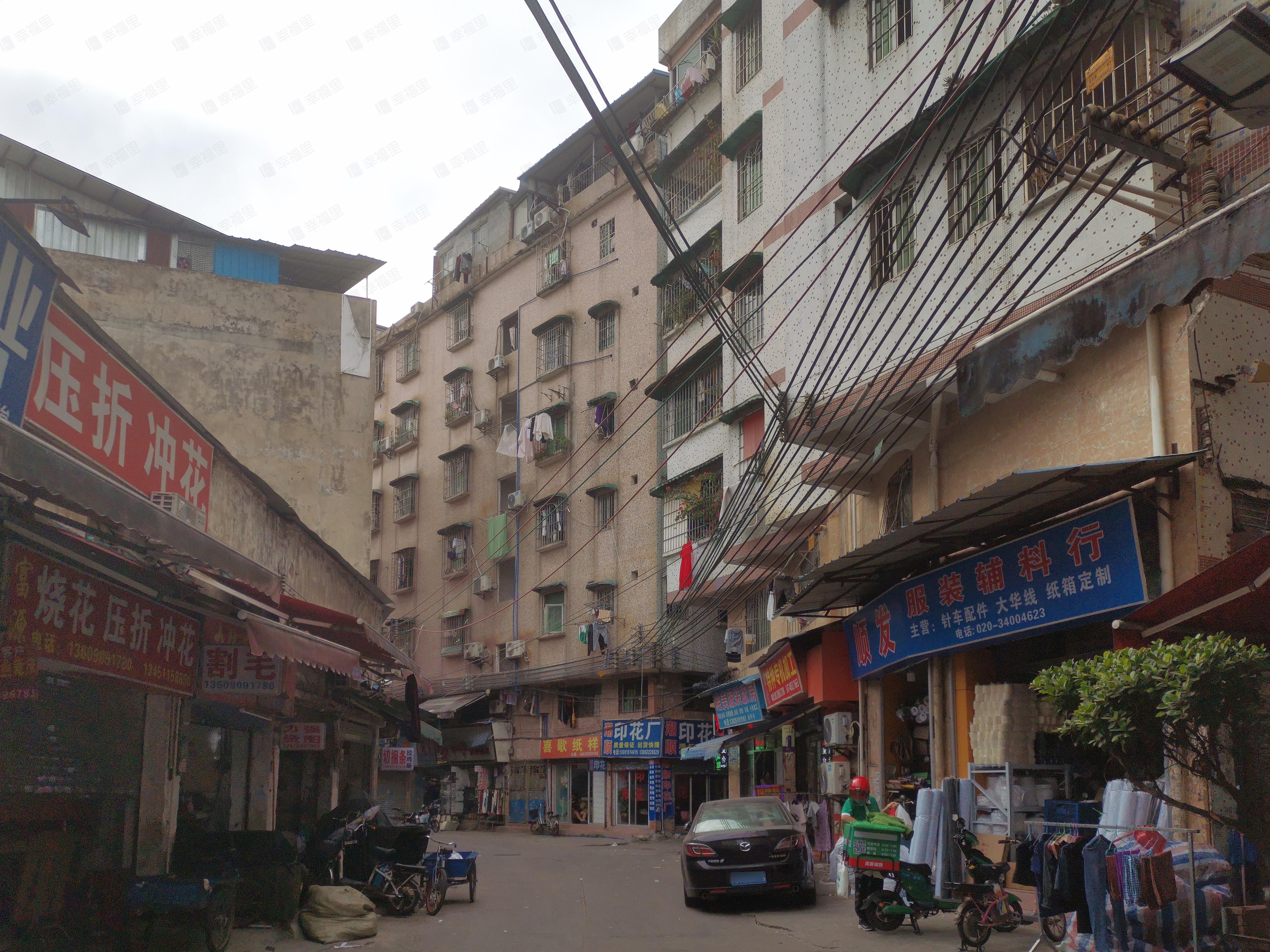 广州大道南小区效果图