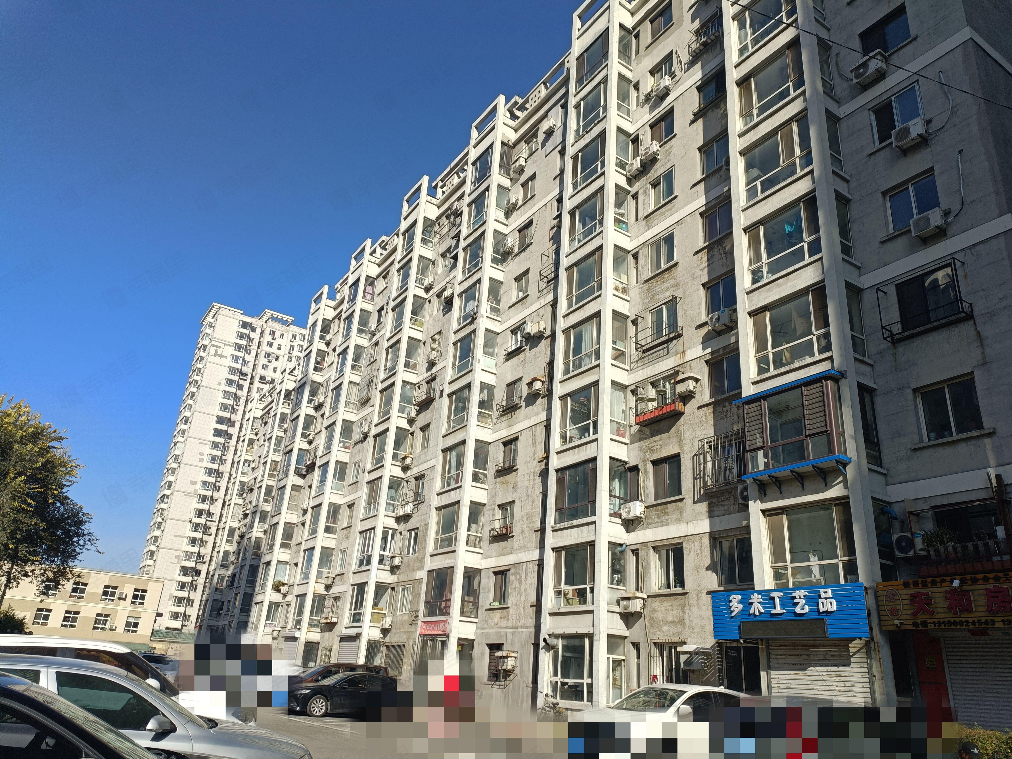 繁荣新都小区效果图