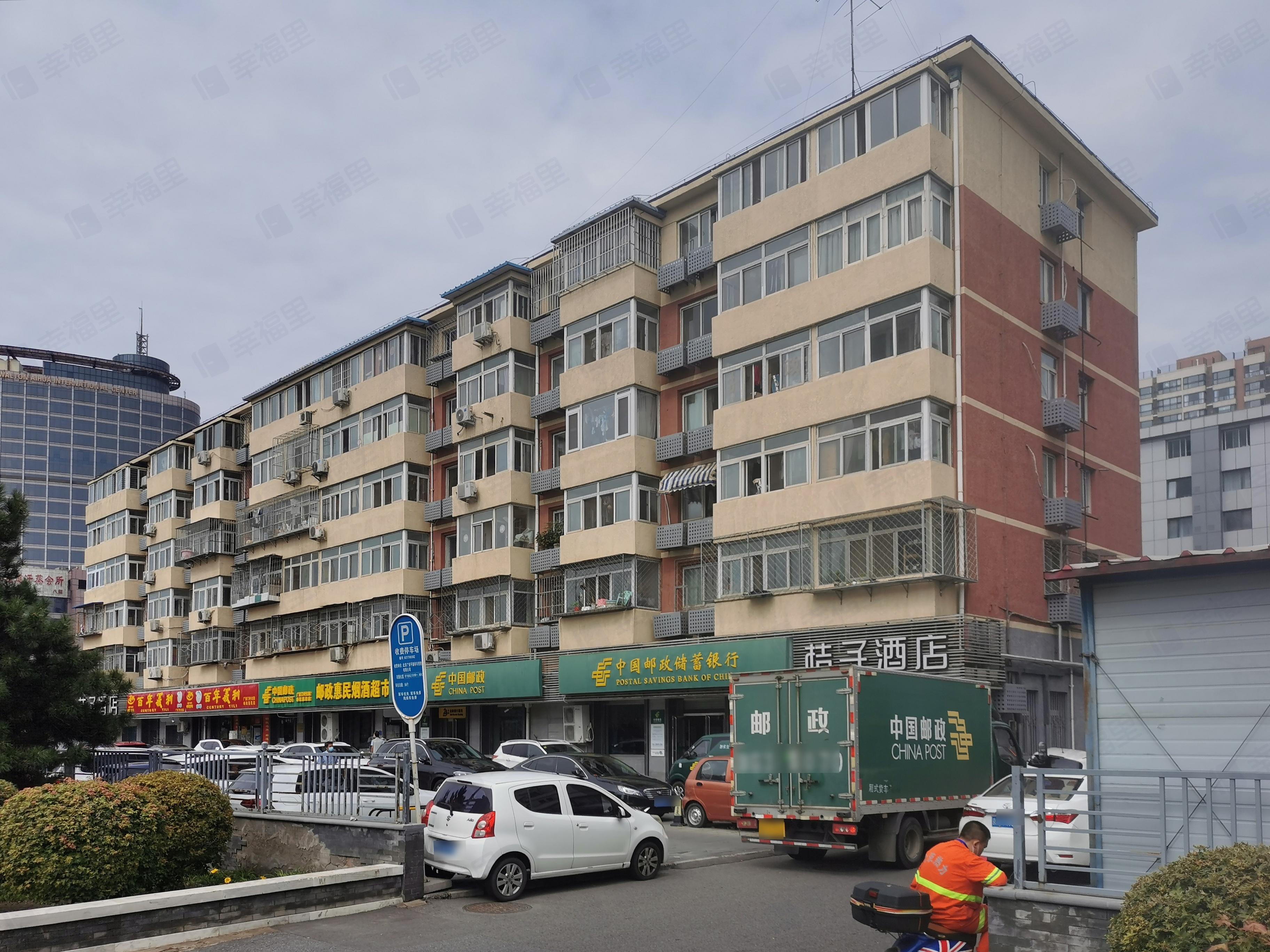 广安门外大街411号楼小区效果图