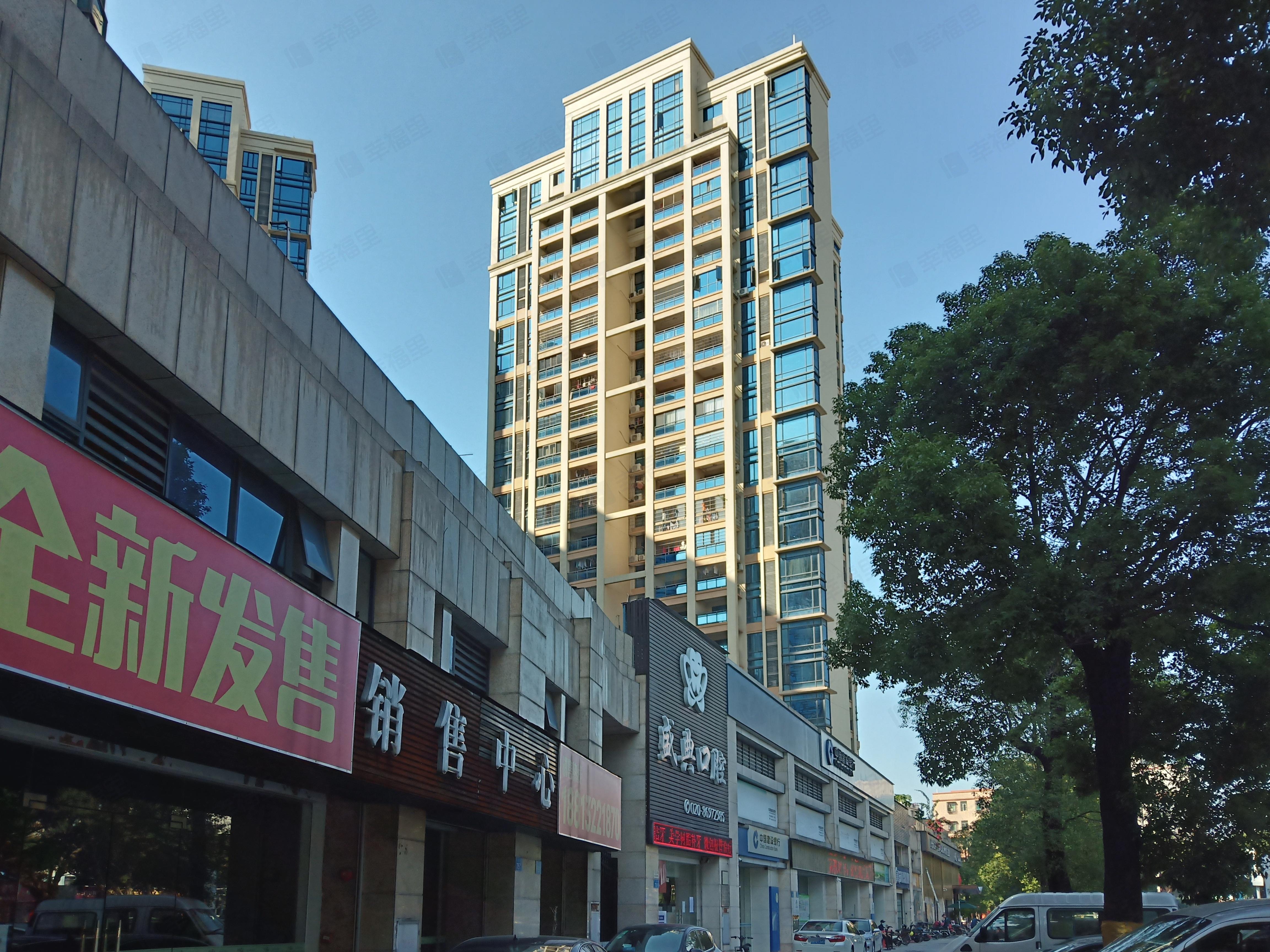 泊岸君庭小区效果图