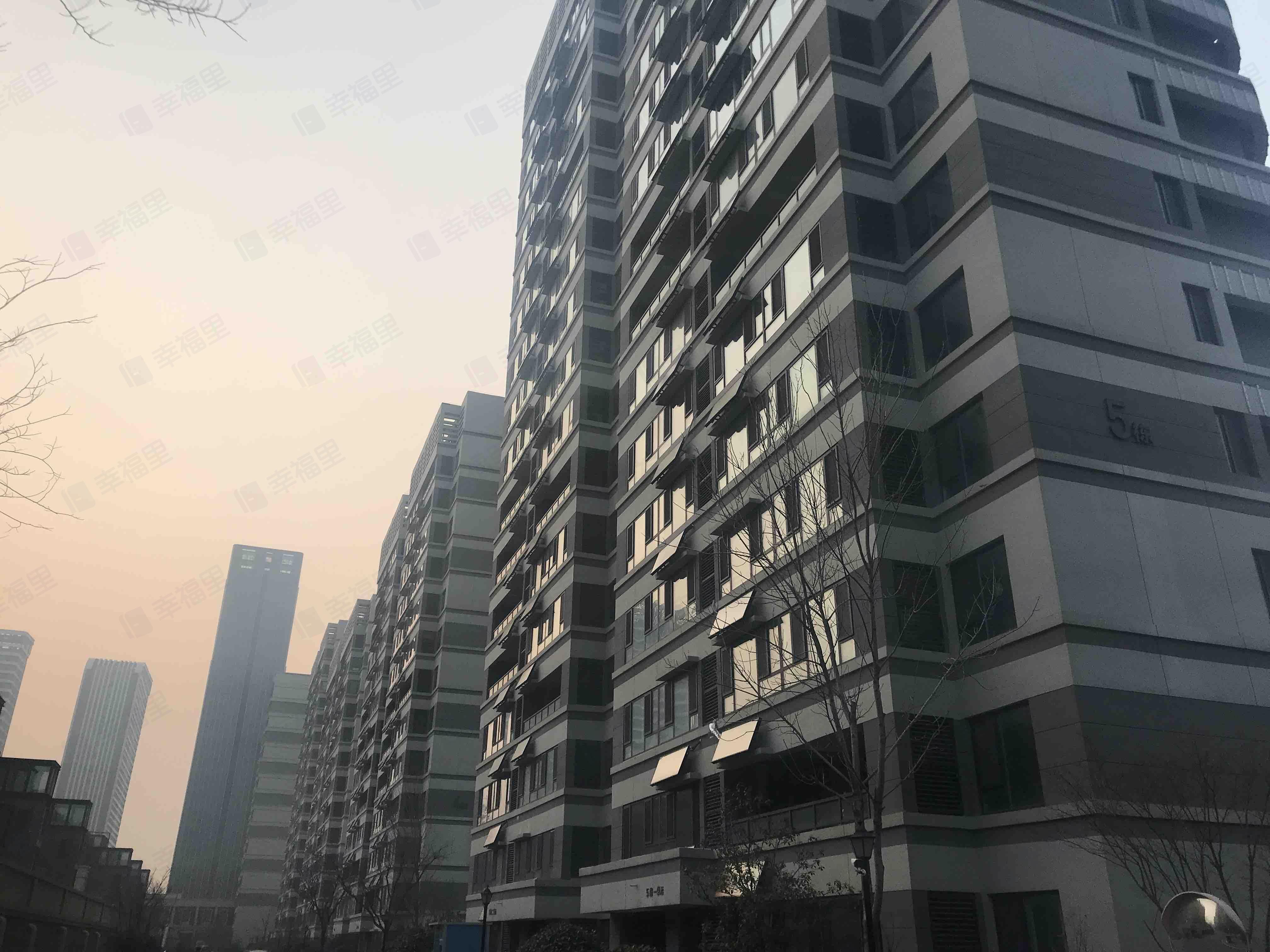 中铁世博城(阅峰B区)小区效果图