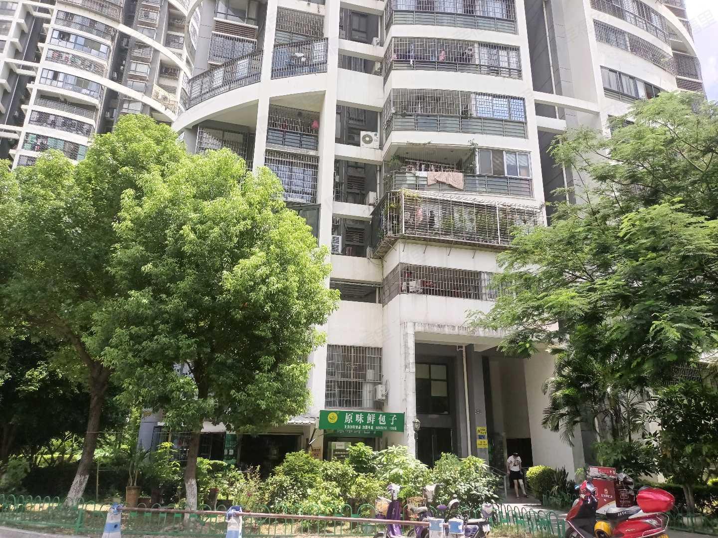夏商大学康城(南区)小区效果图
