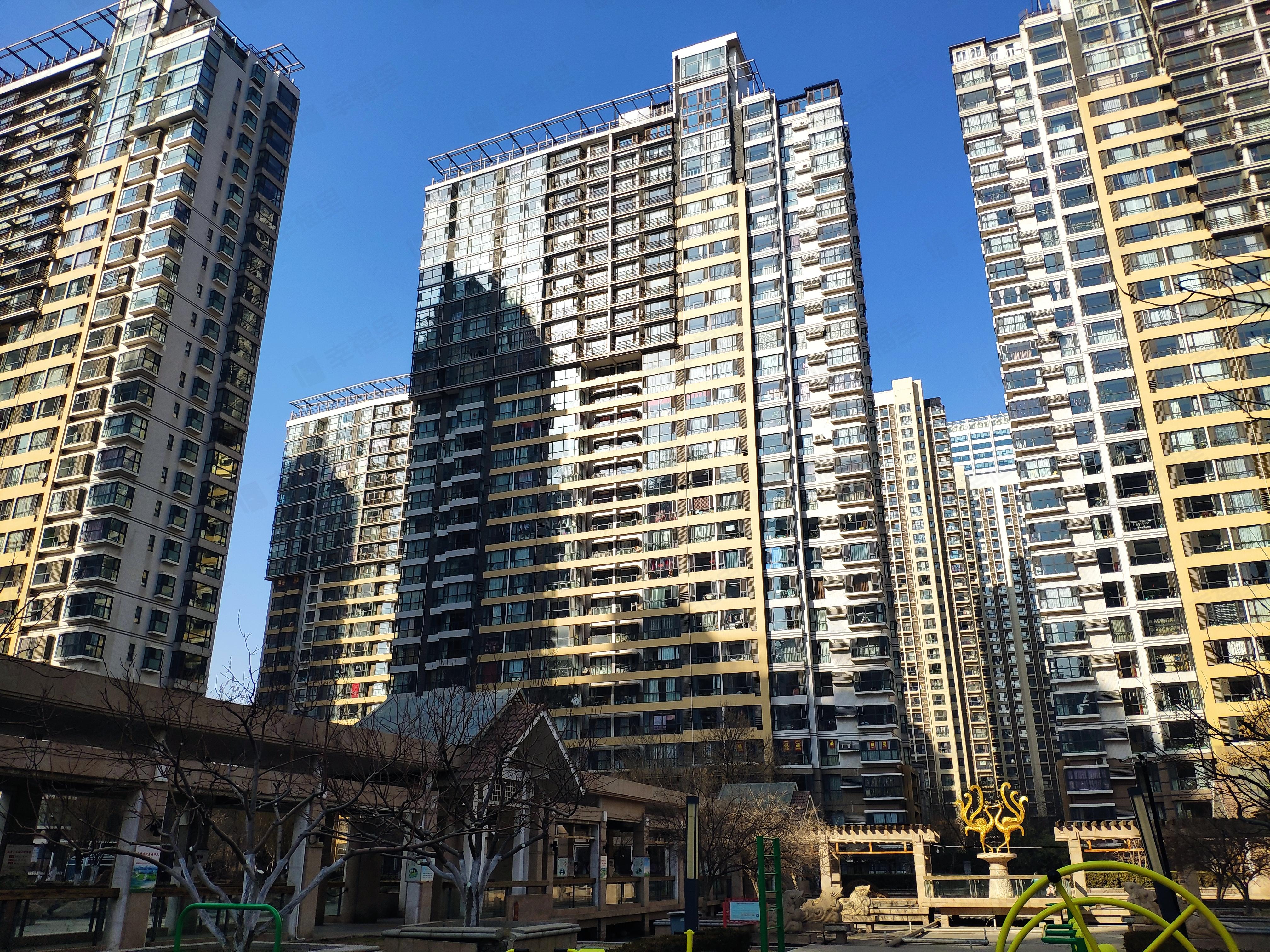 天越园小区效果图