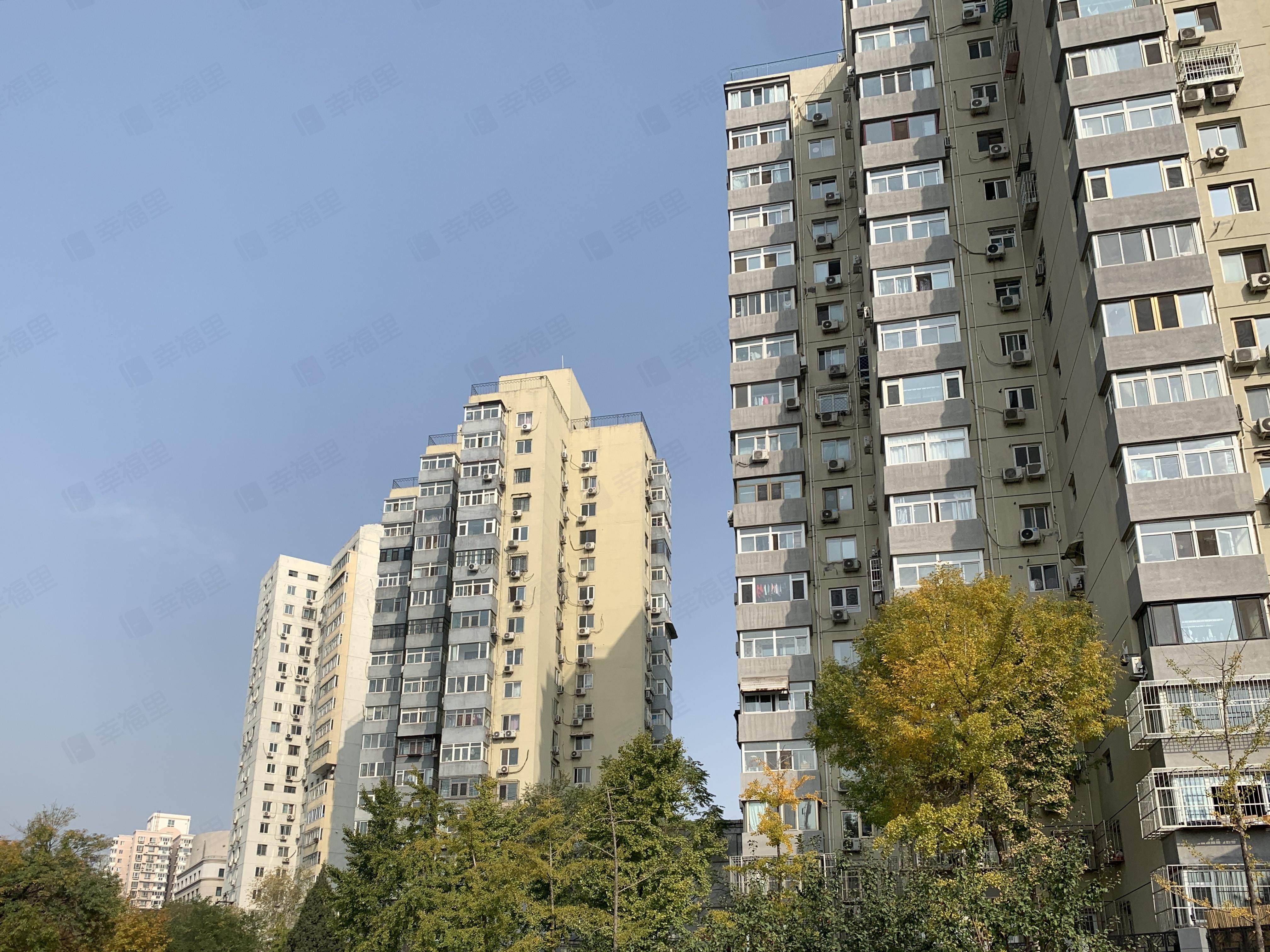 安定路小区小区效果图