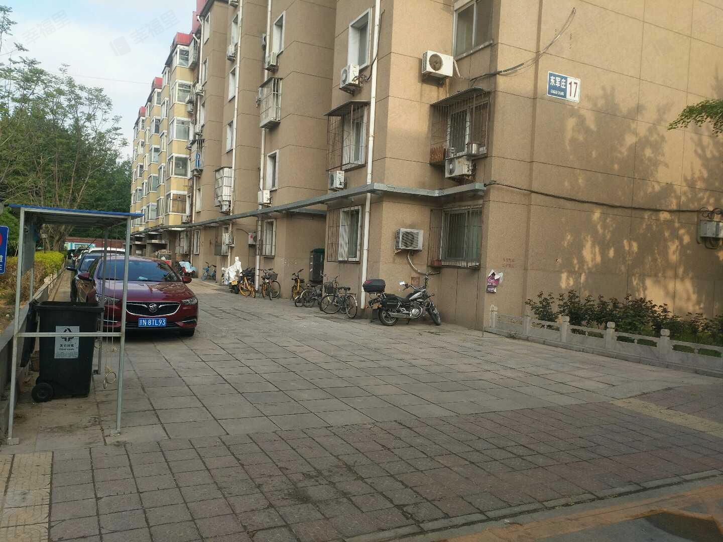 东军庄小区效果图