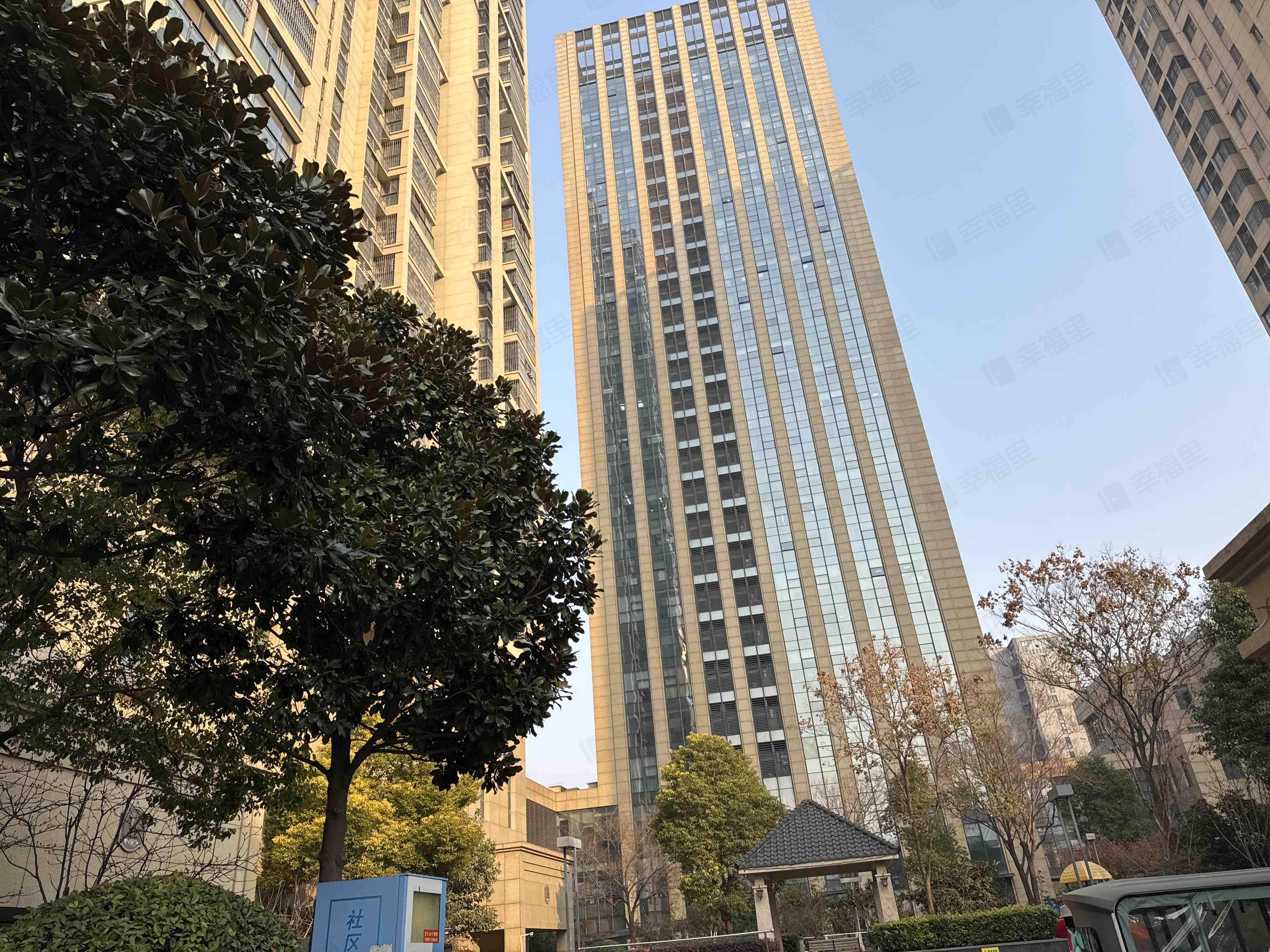 新城汇金广场住宅区小区效果图