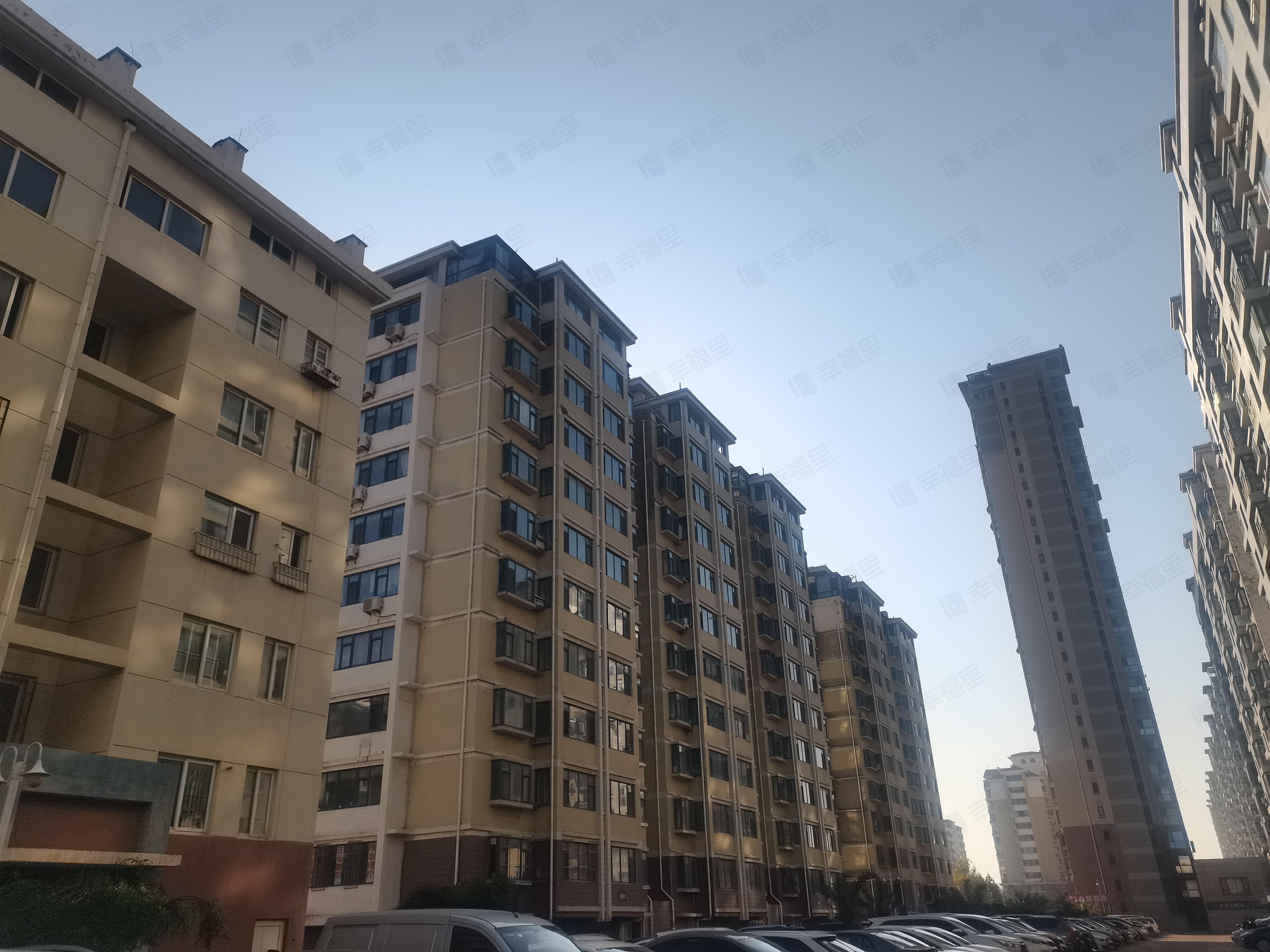 华信家园小区效果图