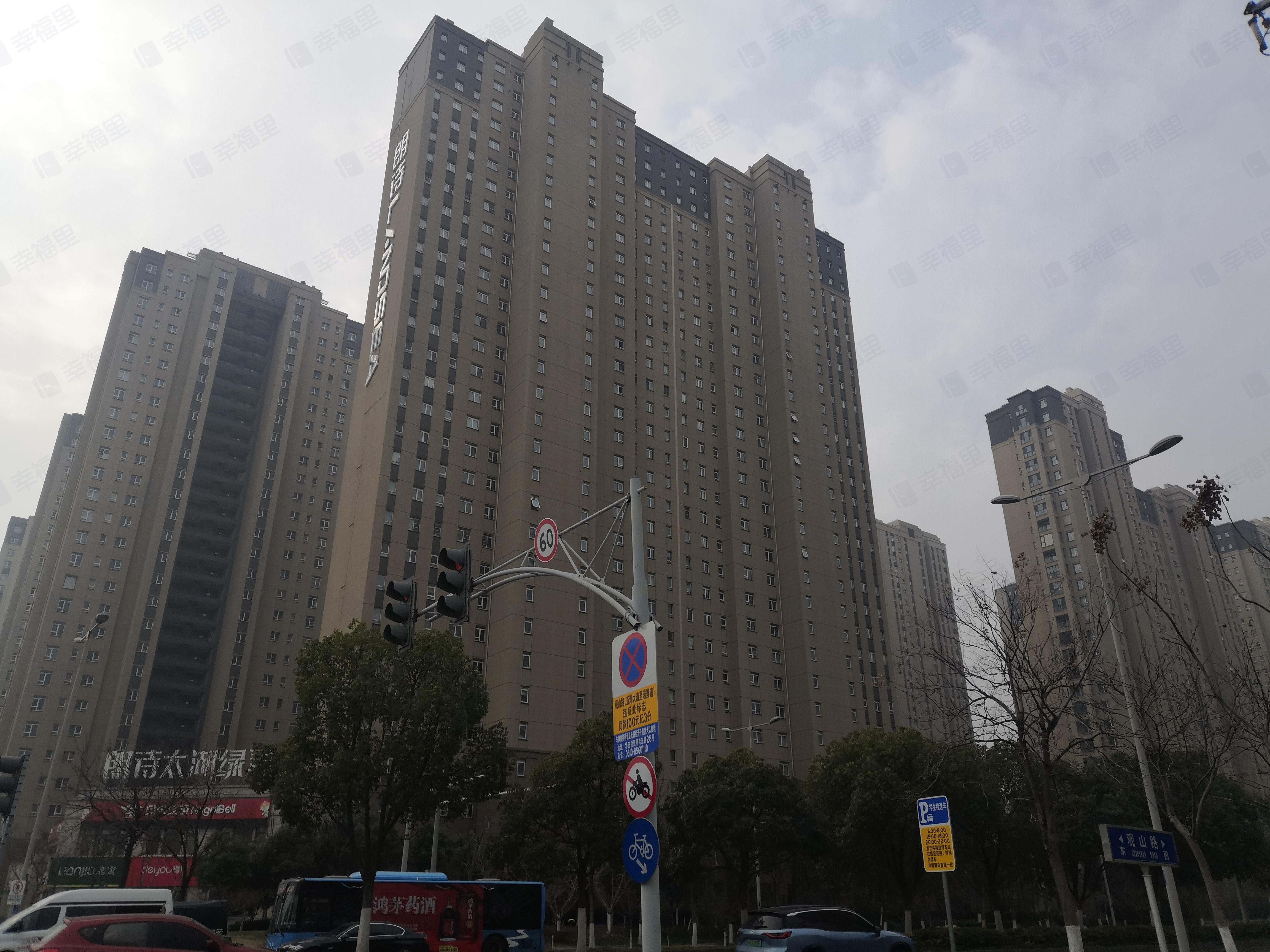 朗诗太湖绿珺花园小区效果图