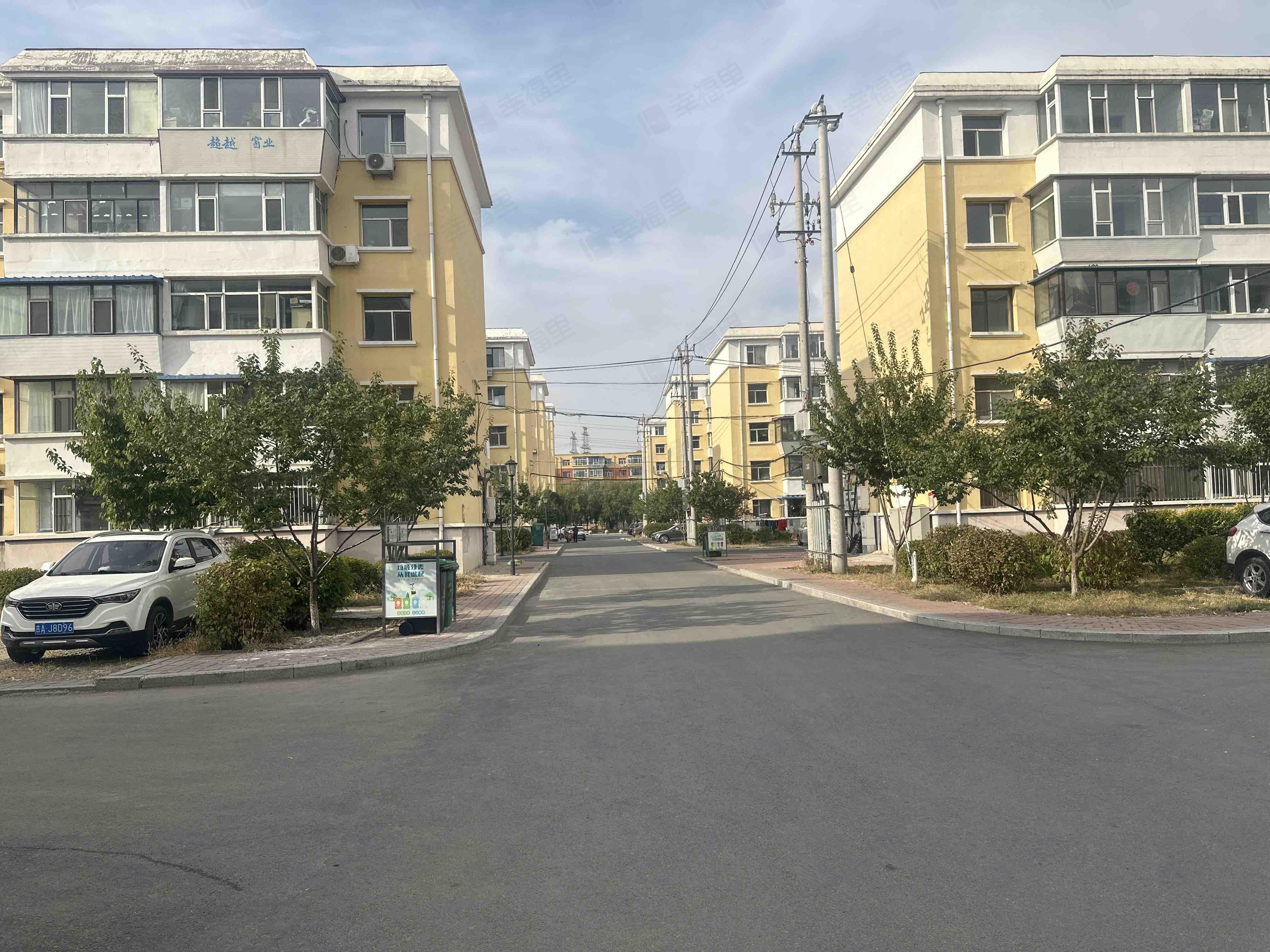 50街区小区效果图