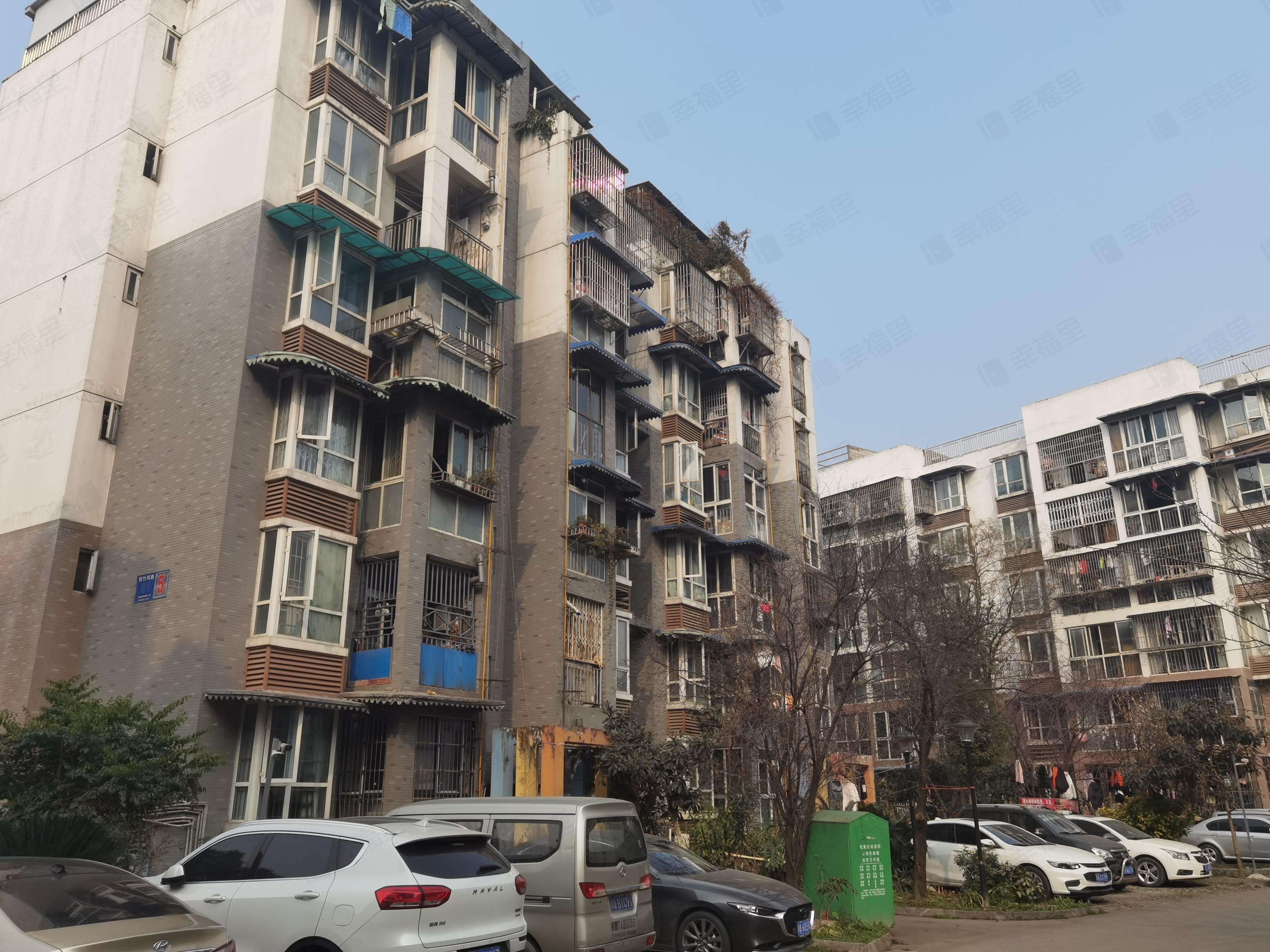 荆竹小区二号院小区效果图