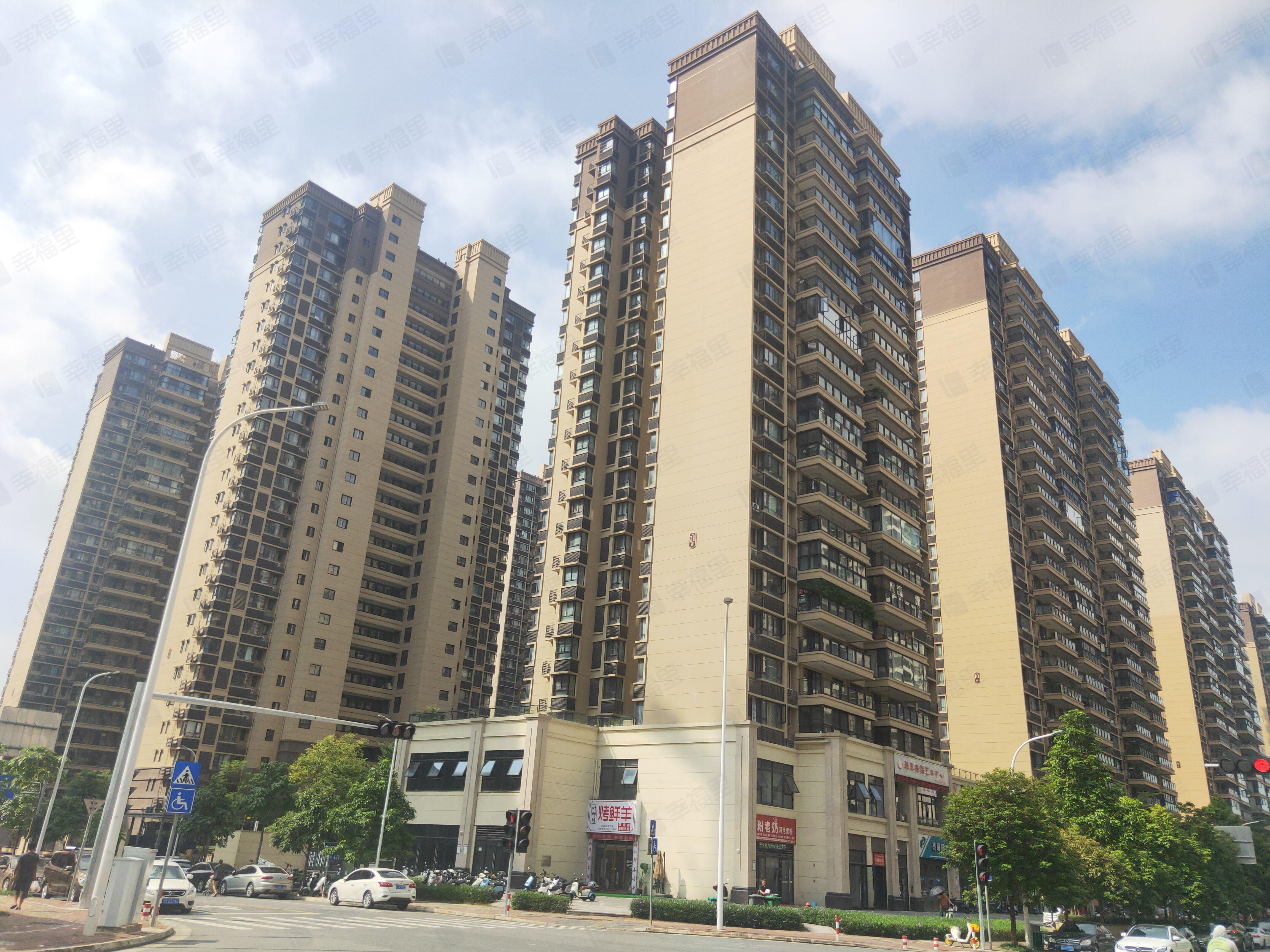 金科观天下(A区)小区效果图