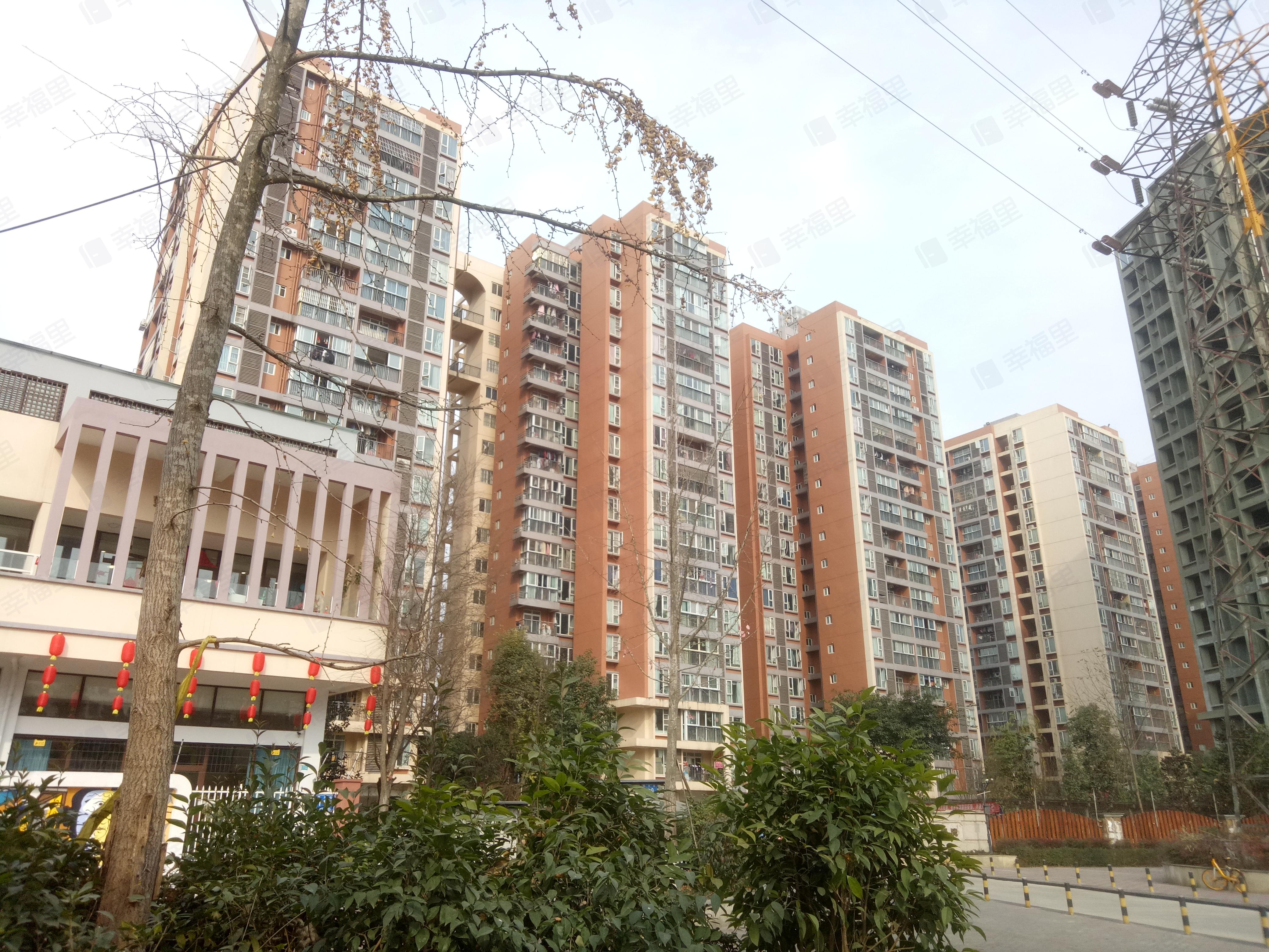 沙河云景湾小区效果图
