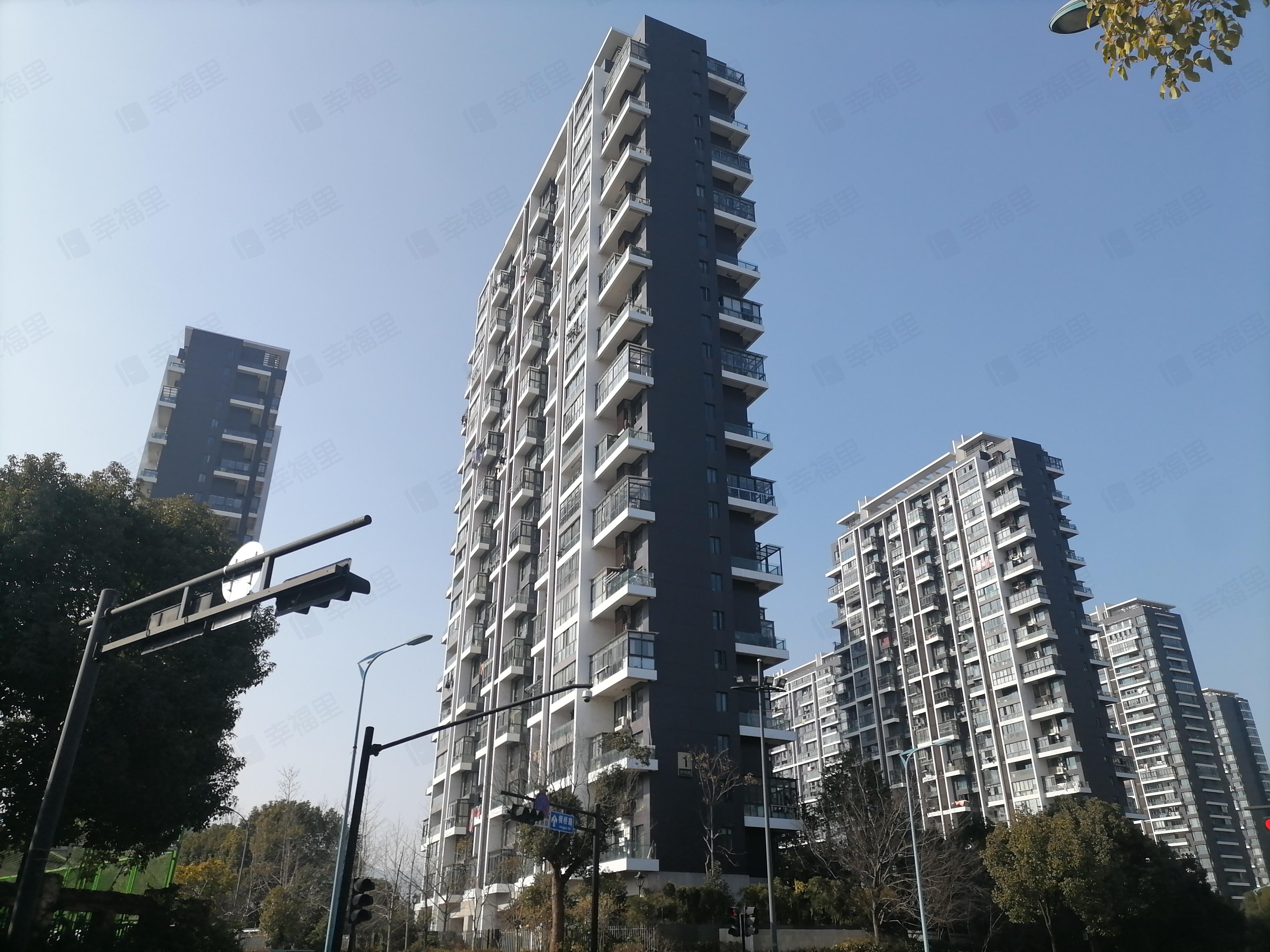 朗郡庭园小区效果图