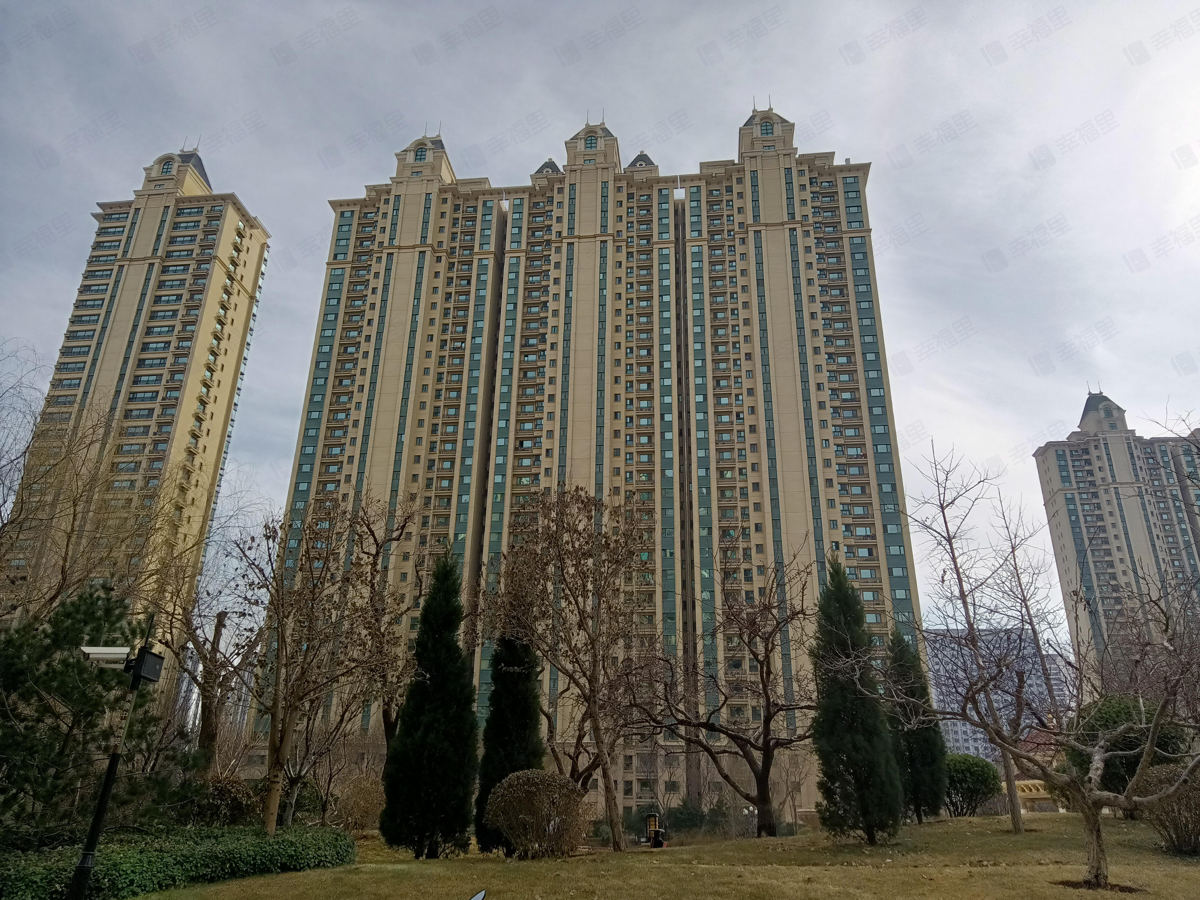 恒大雅苑(东区)小区效果图