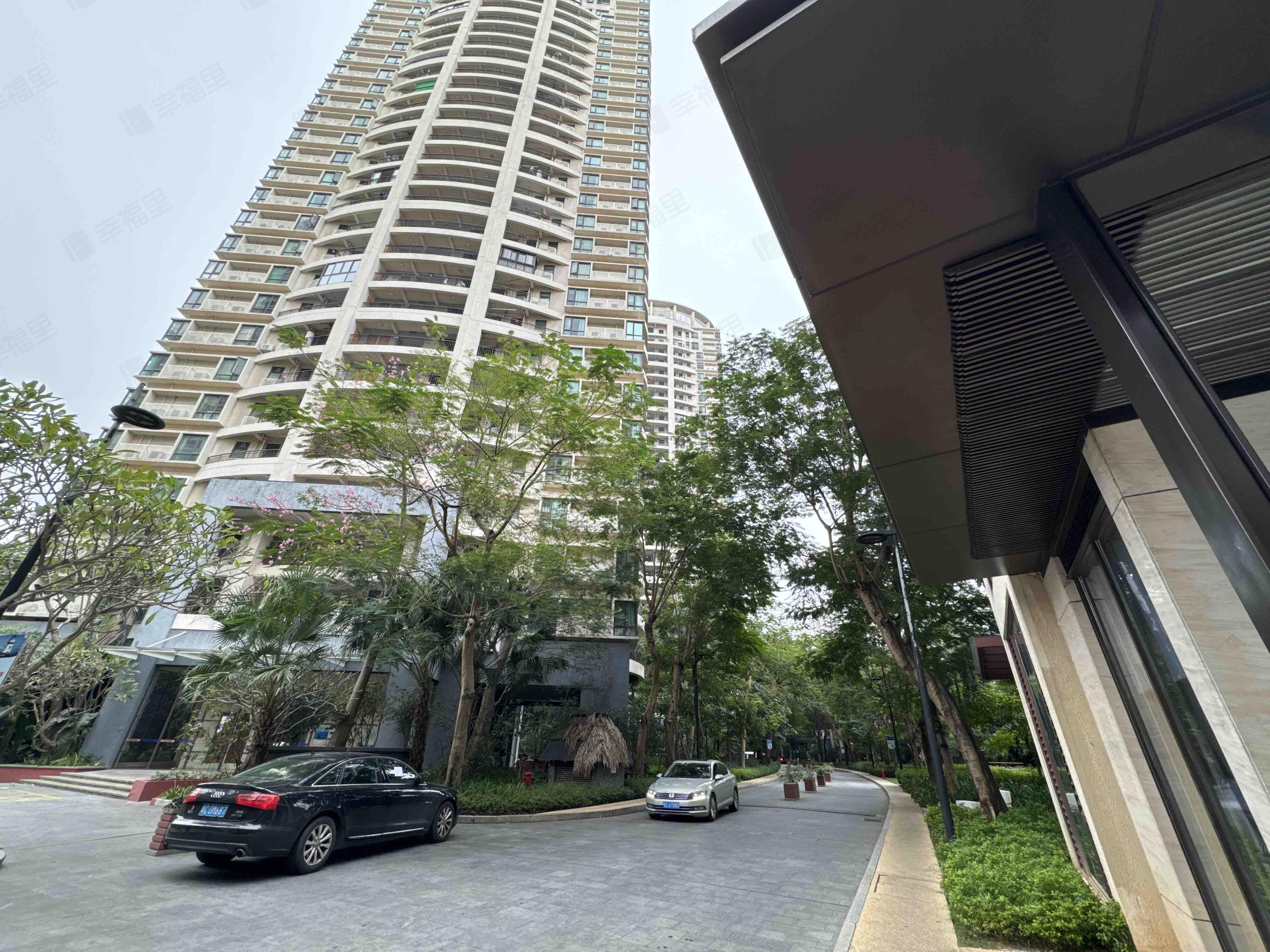 华发新城(六期)小区效果图