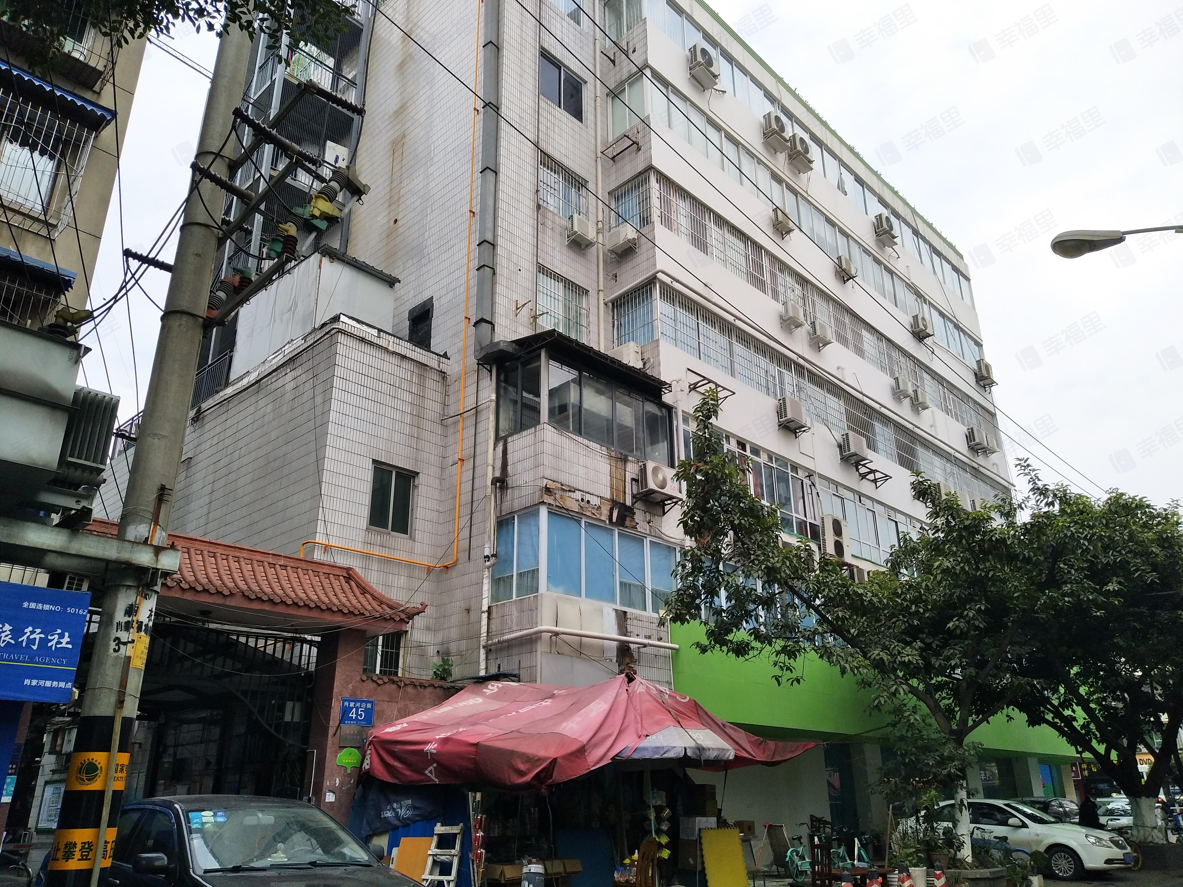 肖家河沿街45号院小区效果图