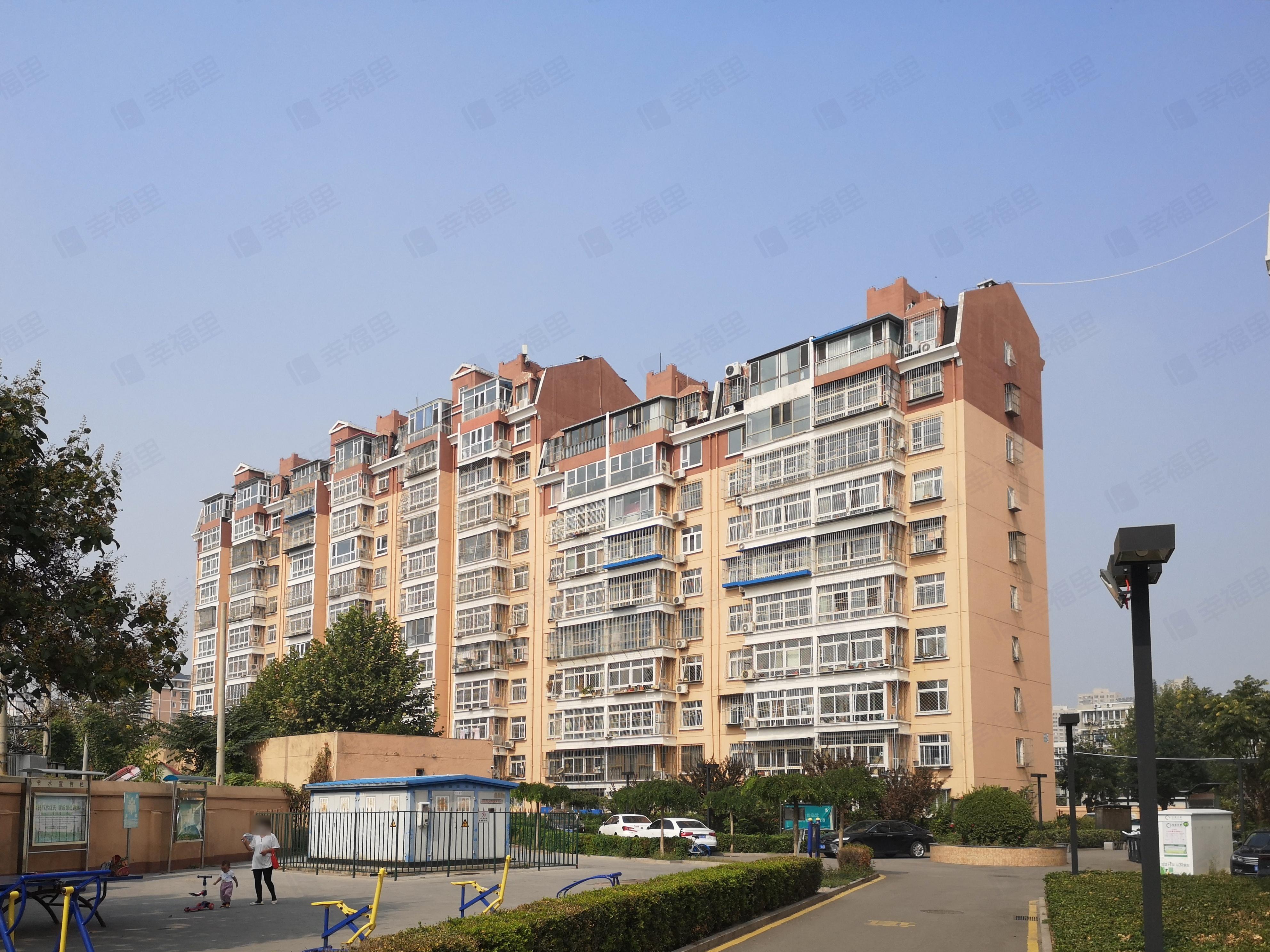 运河居小区效果图