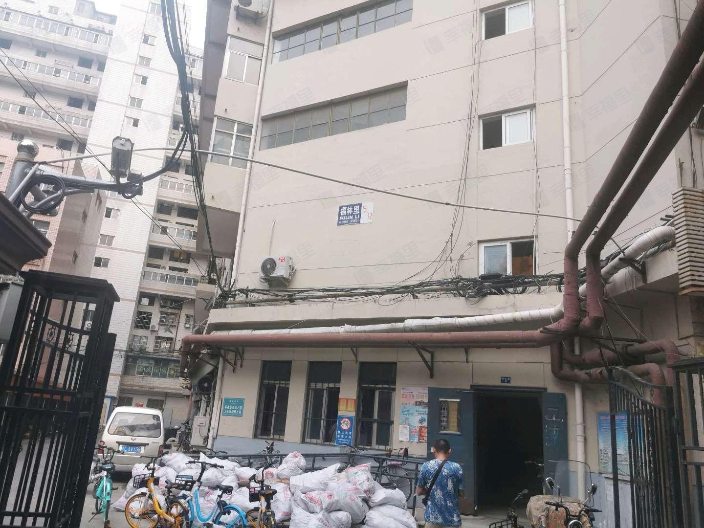 福林里小区效果图