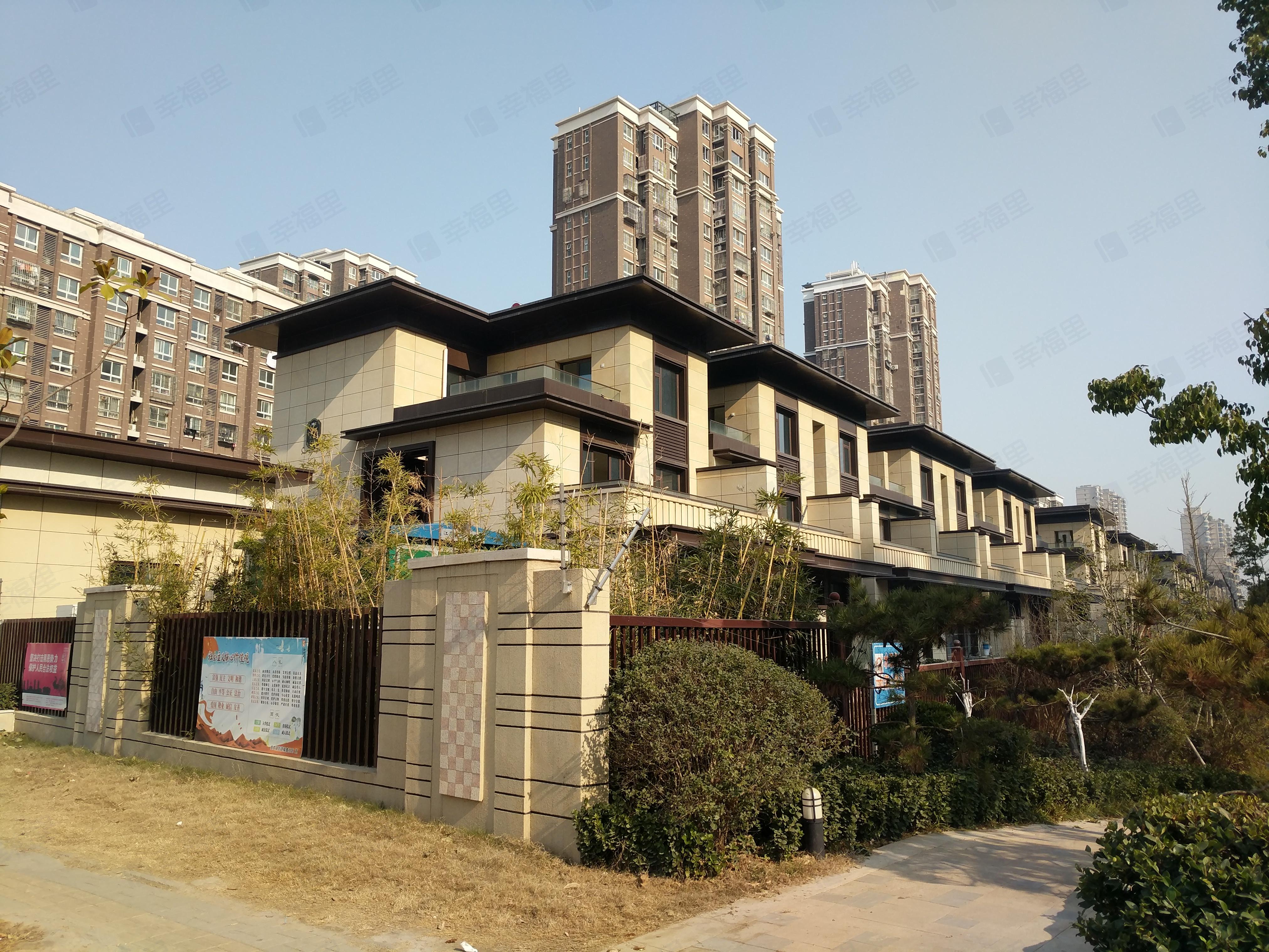 泊岸美墅小区效果图