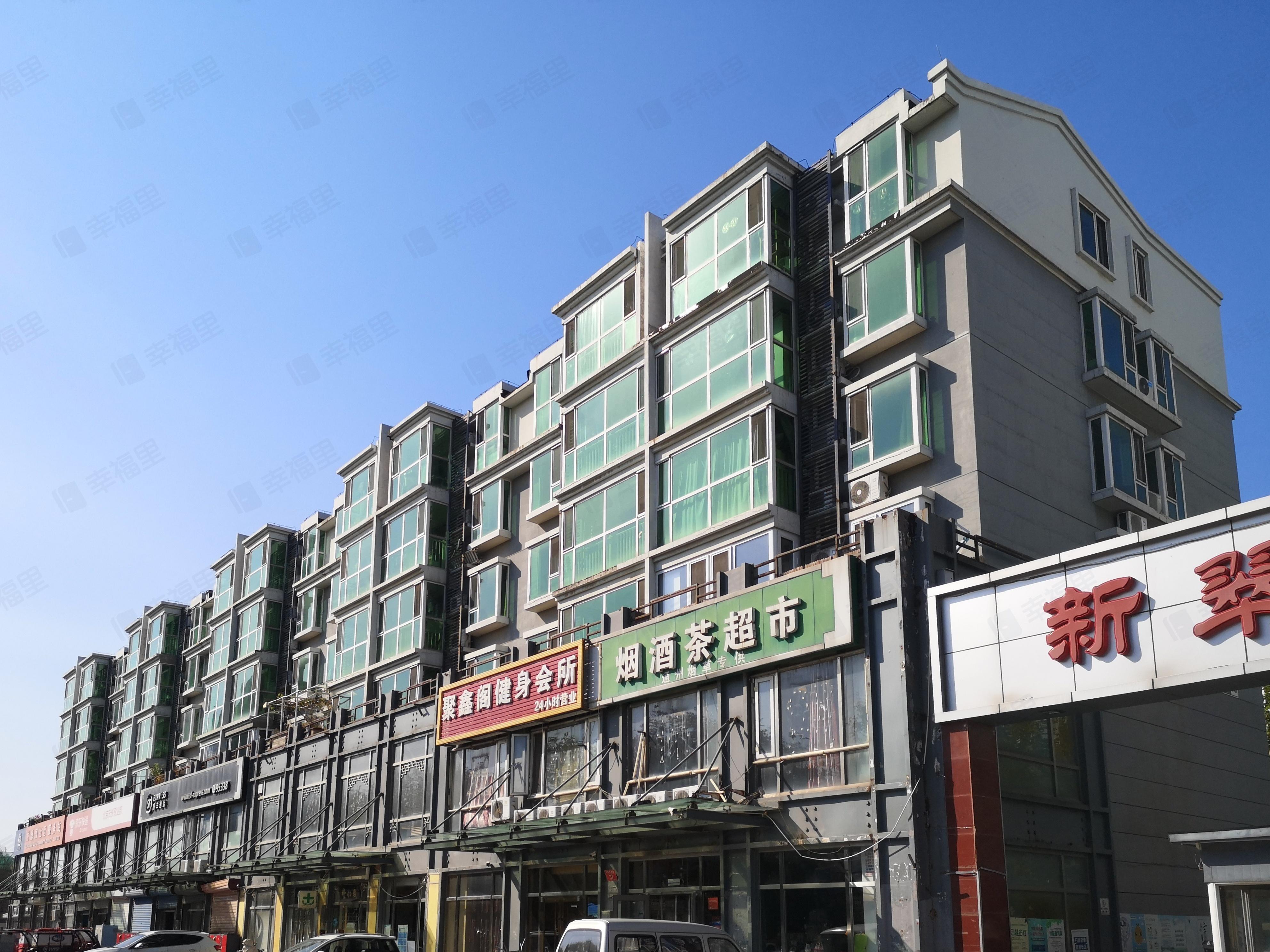 新翠景园小区效果图