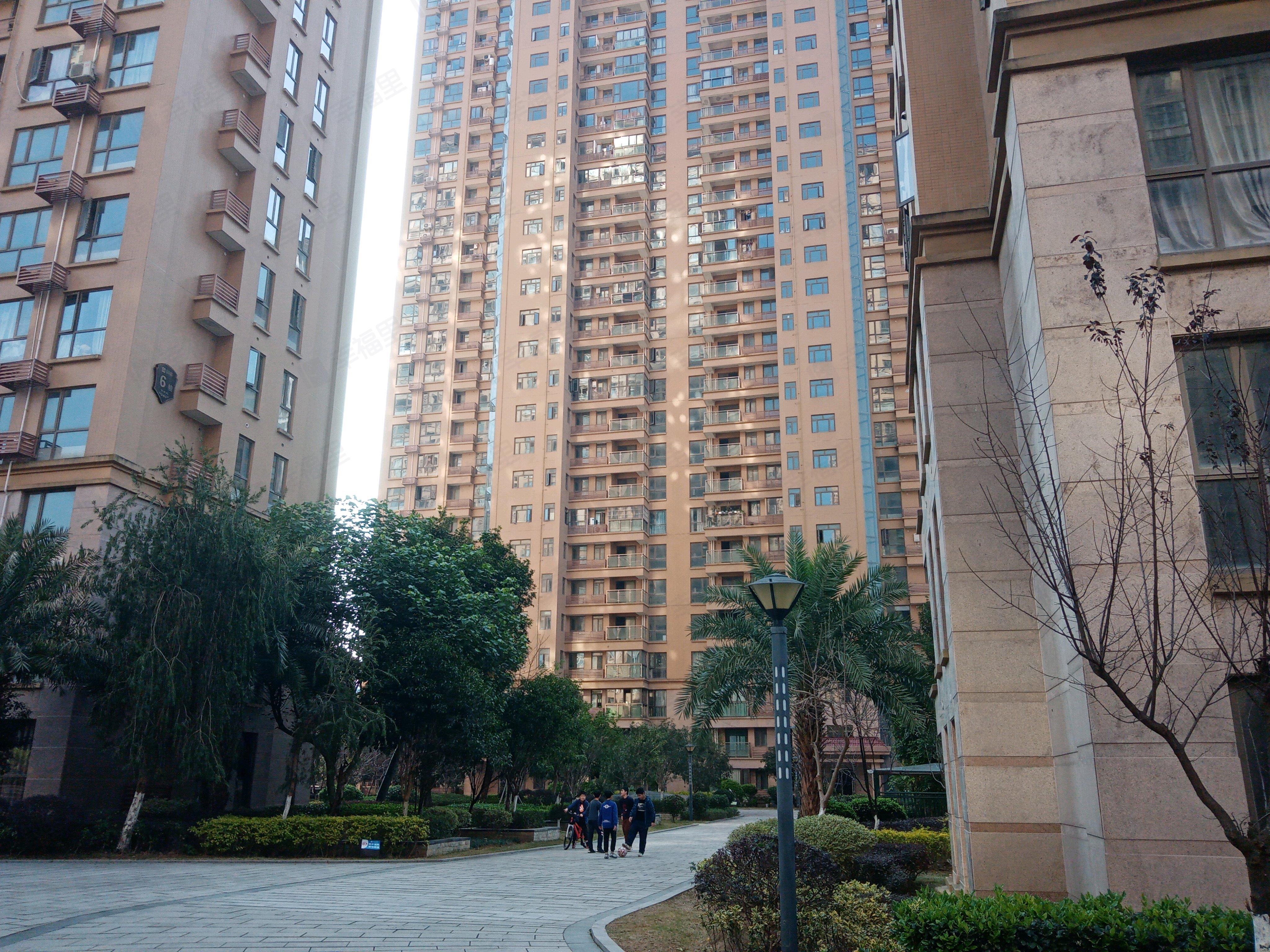 贵安新天地(贵轩苑)小区效果图