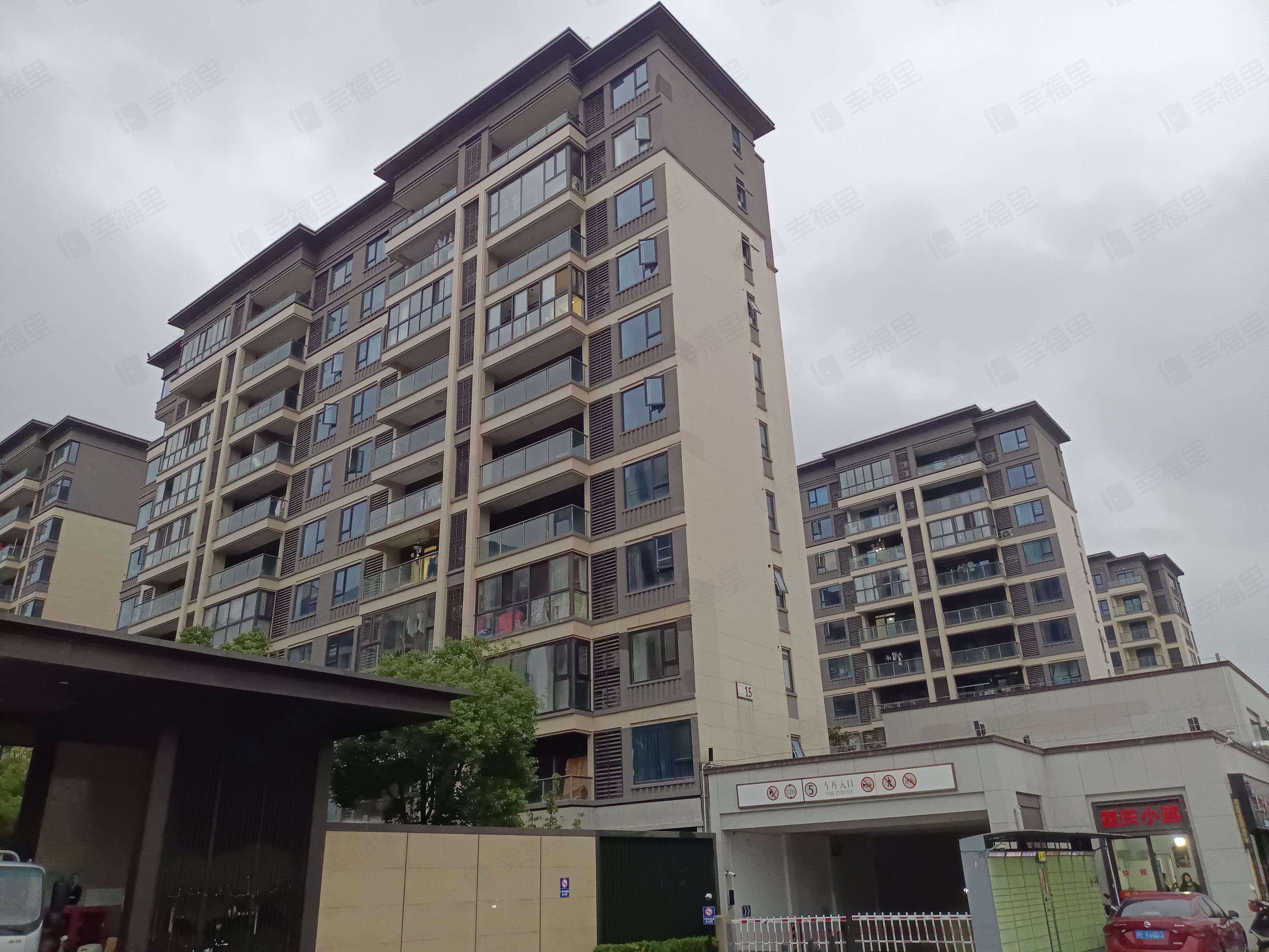 中南闻荷府小区效果图