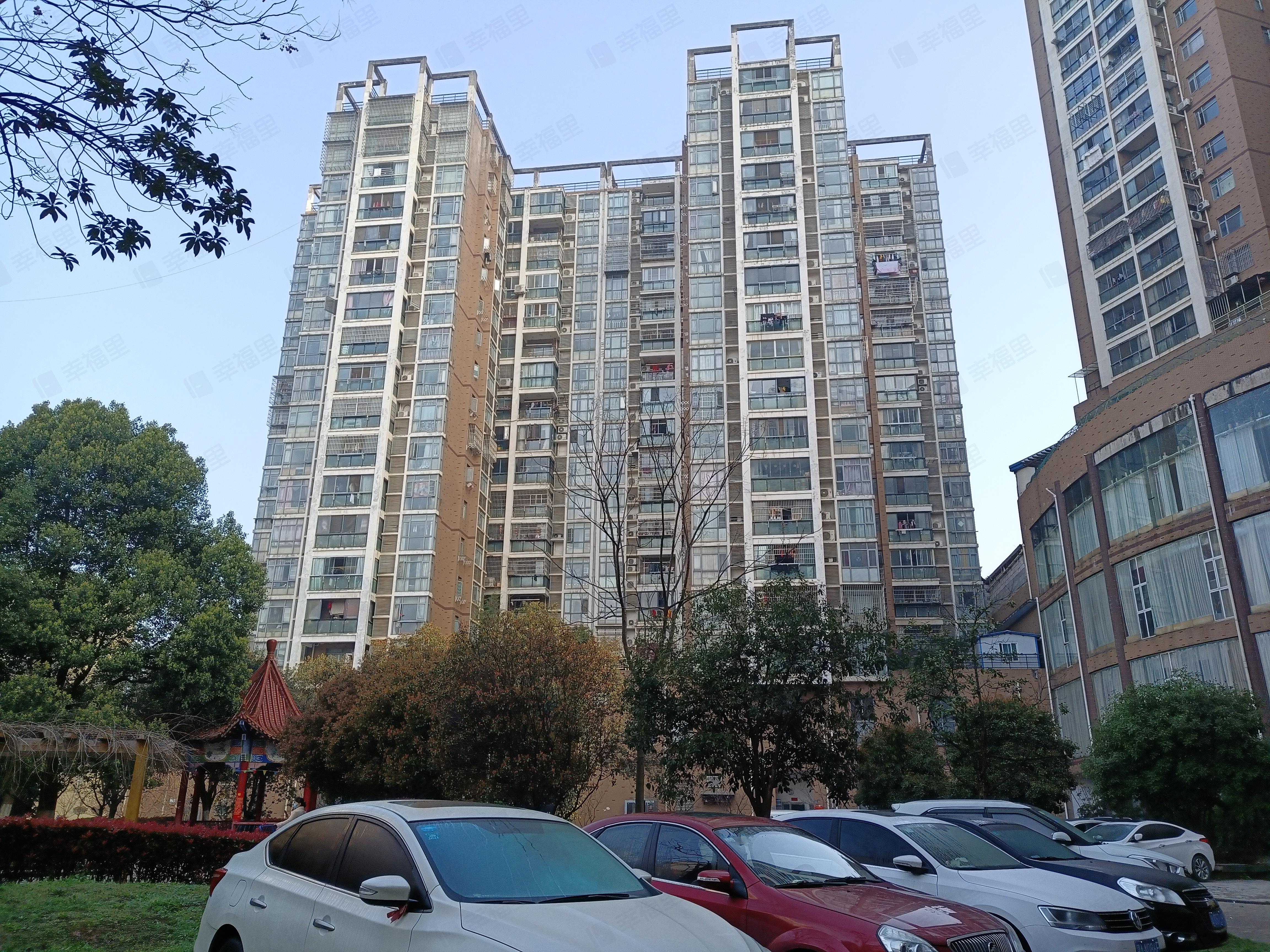 富丽奥林园小区效果图