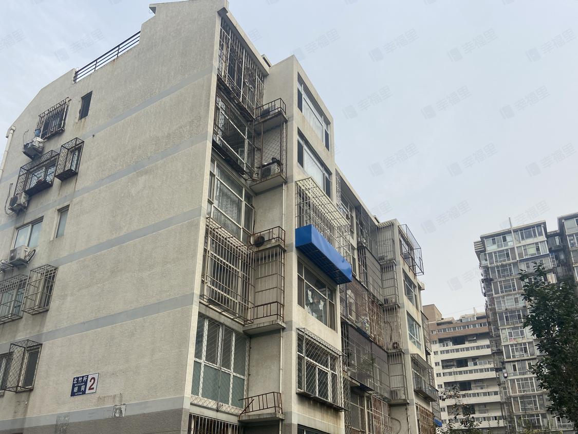 北京东城-朝阳门内/暂无年代北竹竿胡同