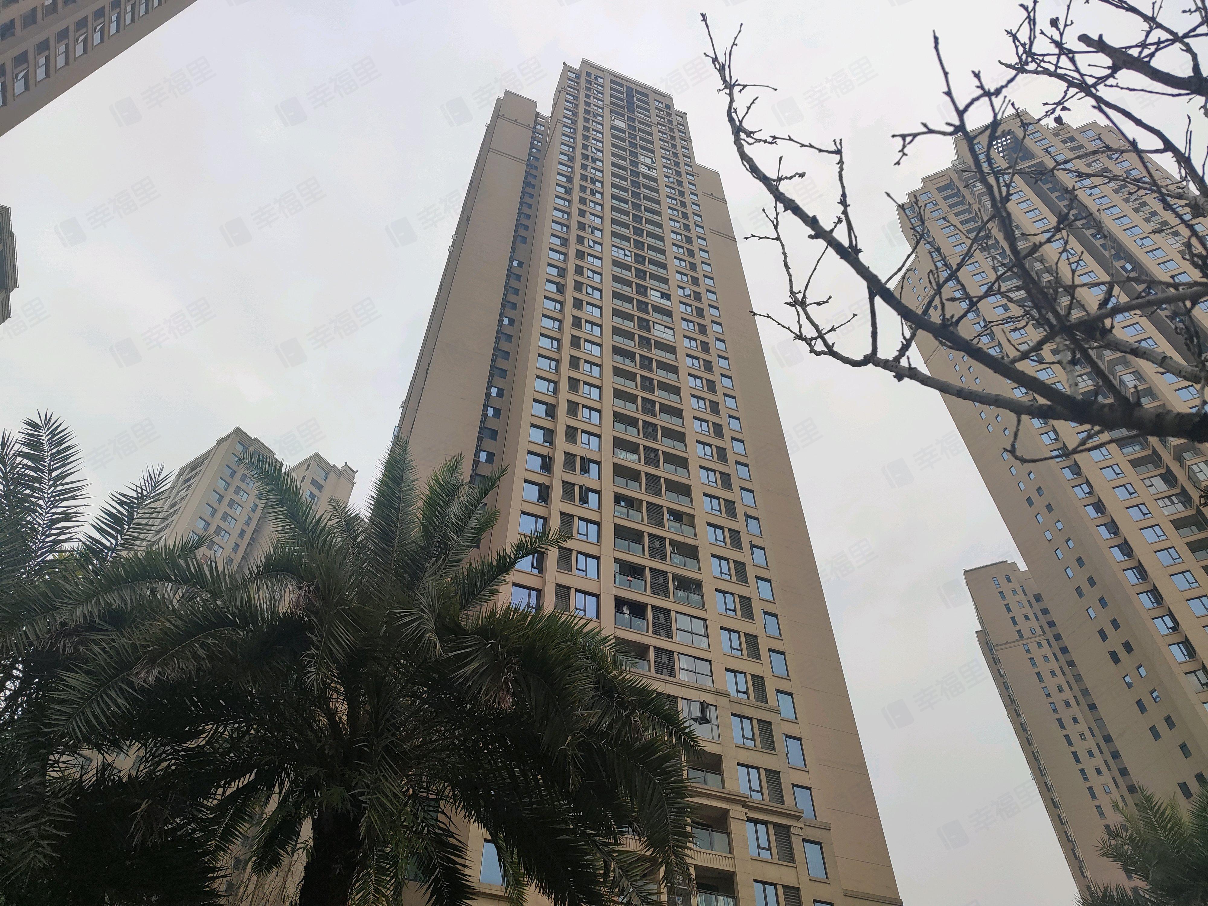 中海紫御江山(熙岸)小区效果图