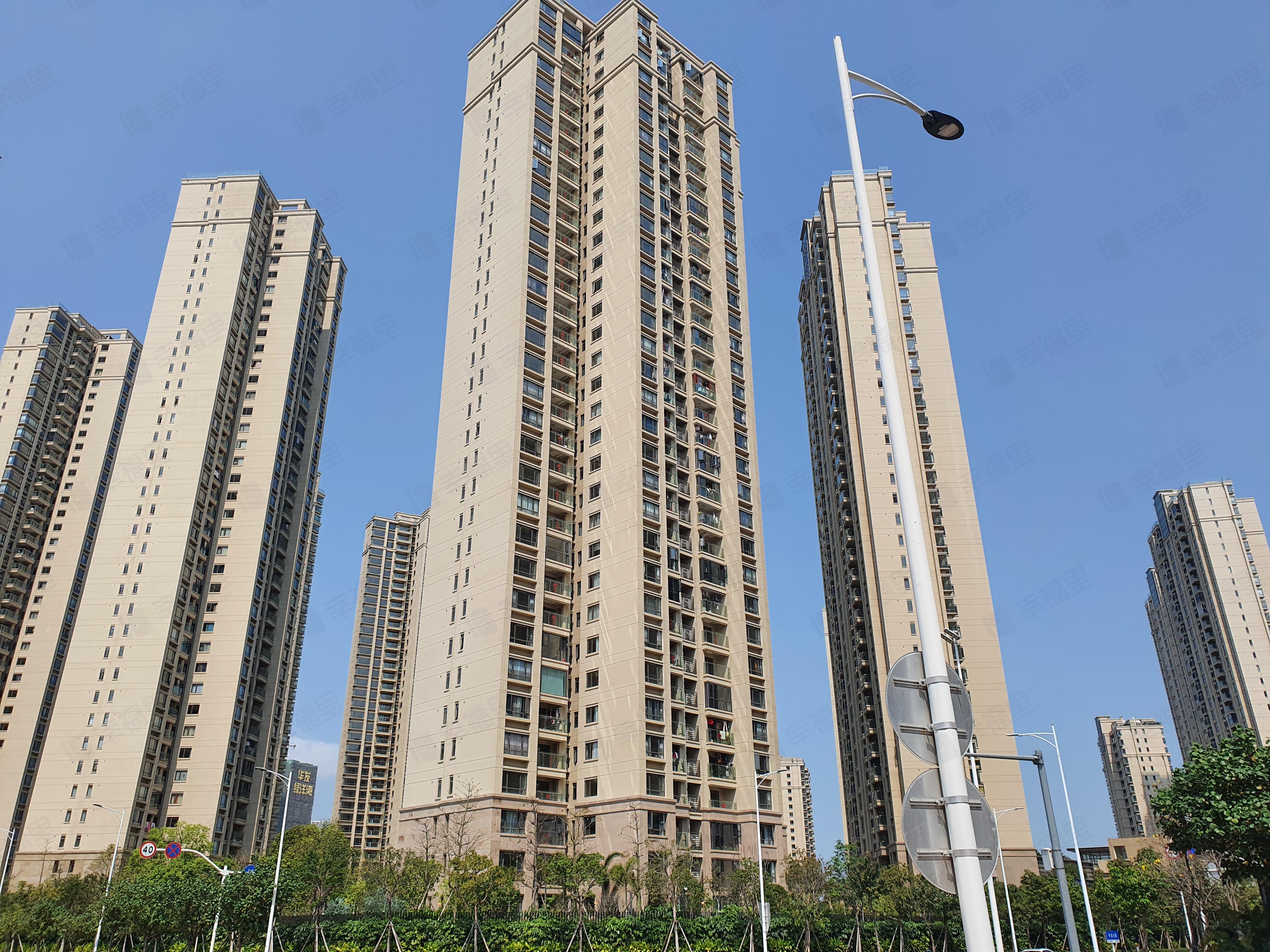 仁恒滨海半岛(一期)小区效果图