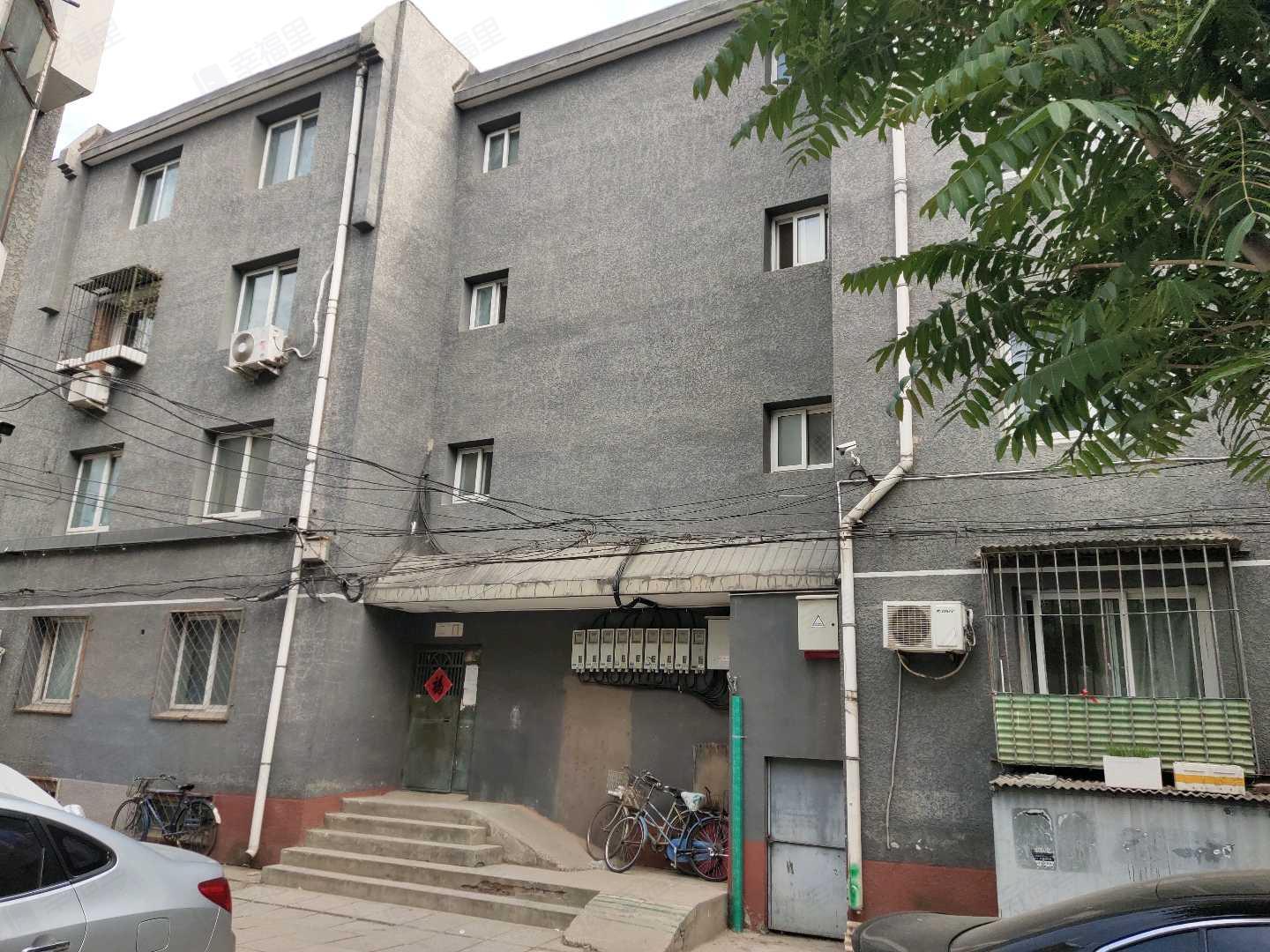 草厂头条七号院小区效果图