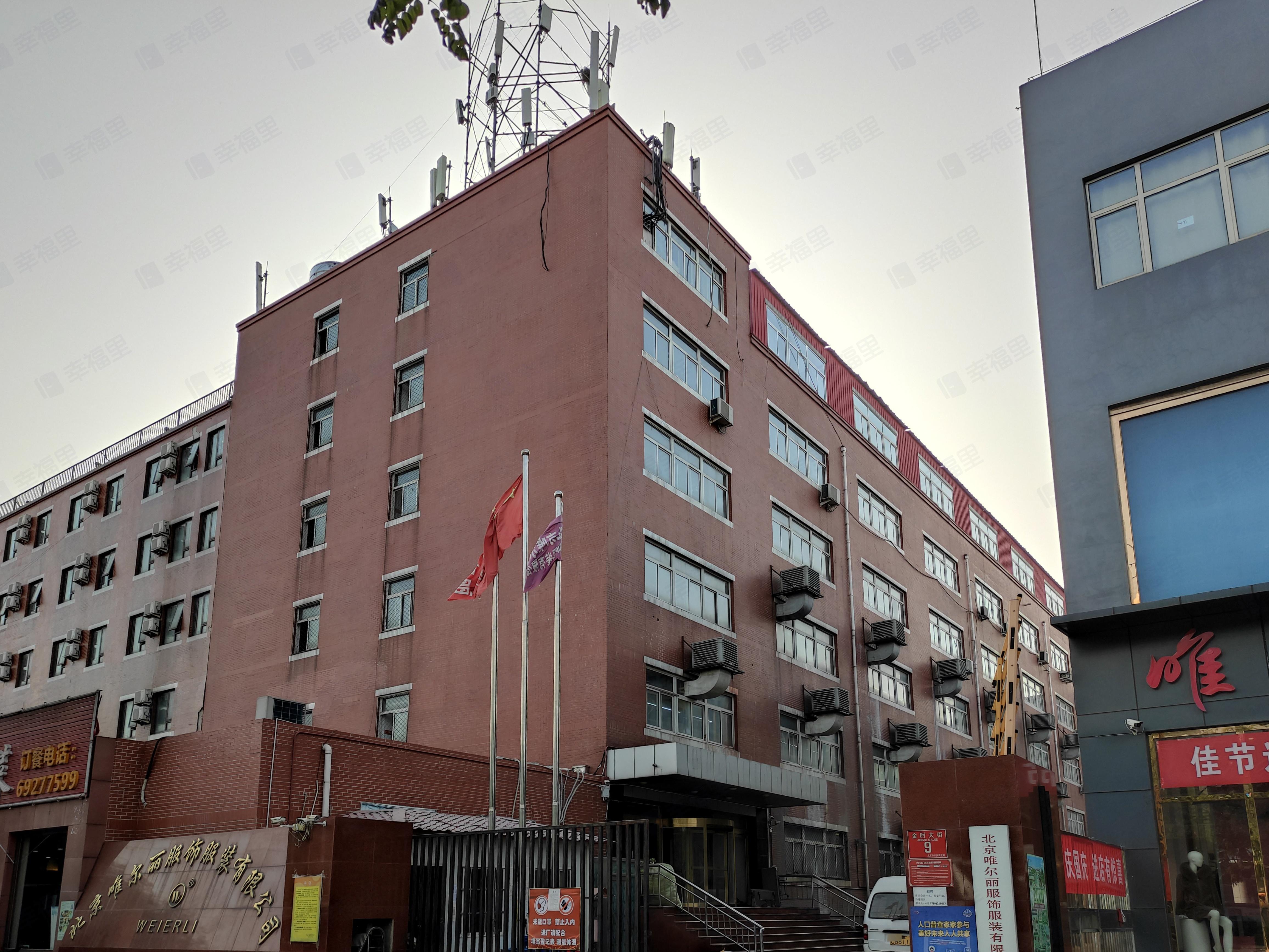 唯尔丽公寓小区效果图