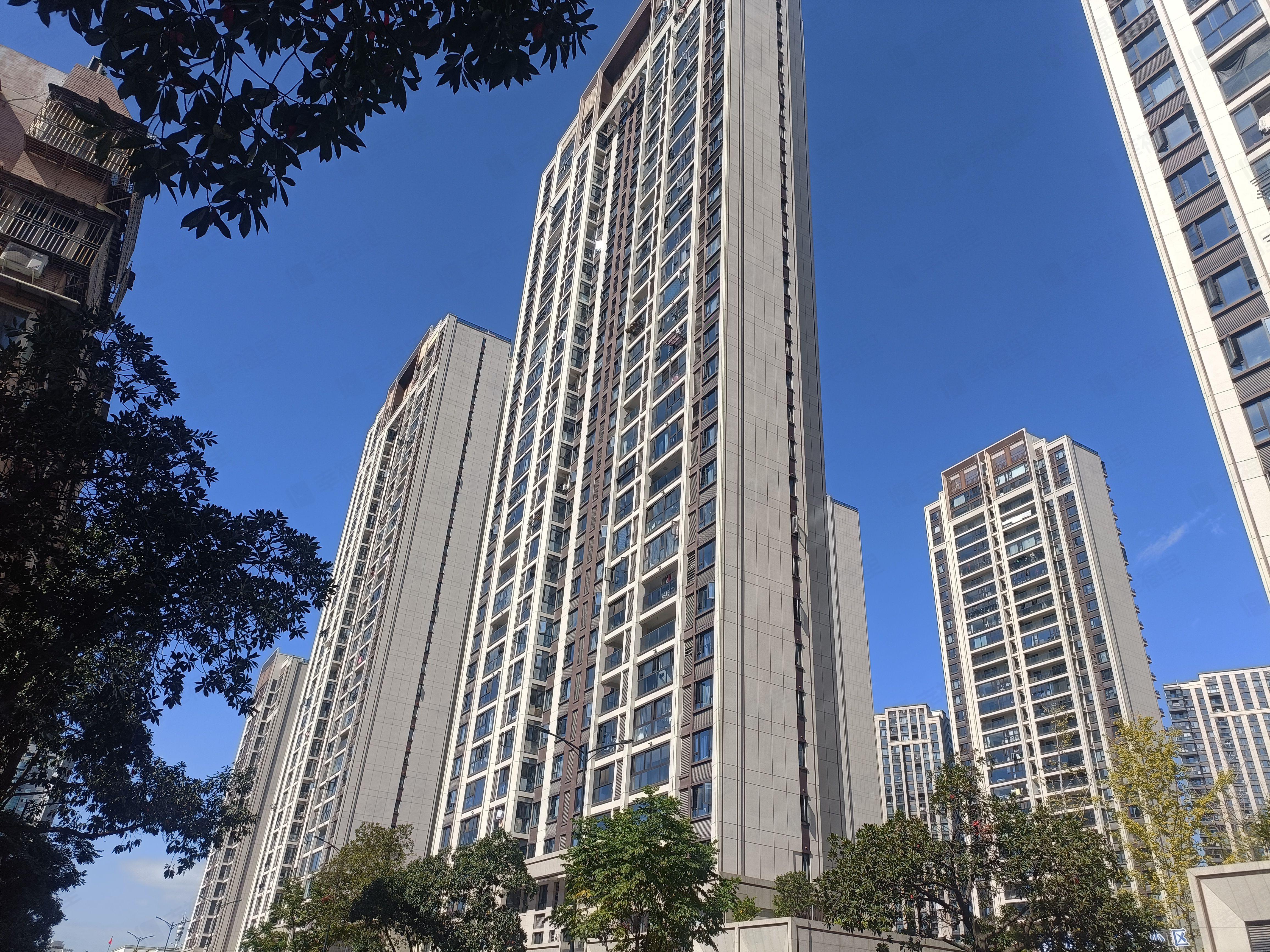 中梁鹿城中心(西区)小区效果图