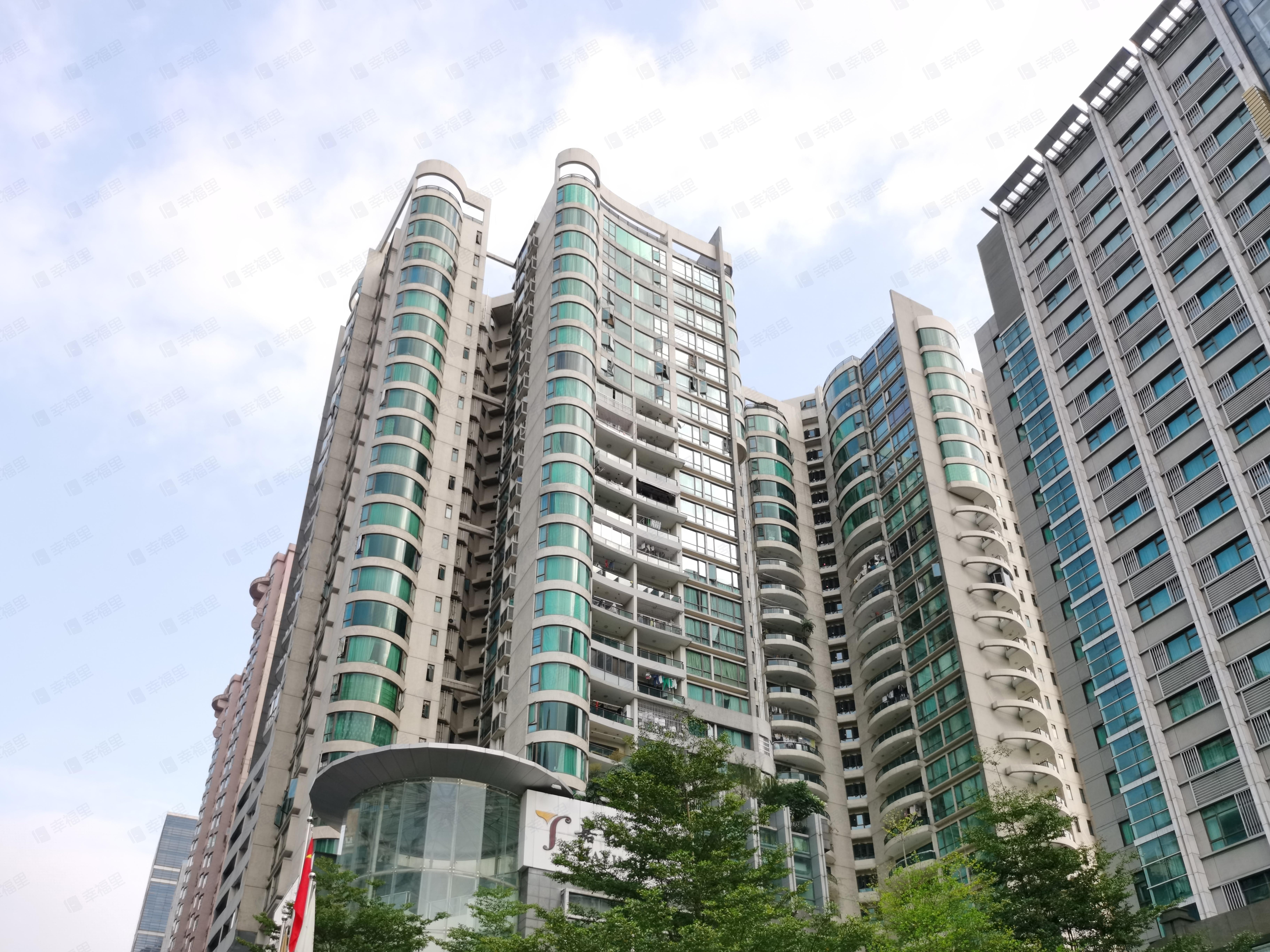 希尔顿阳光小区效果图