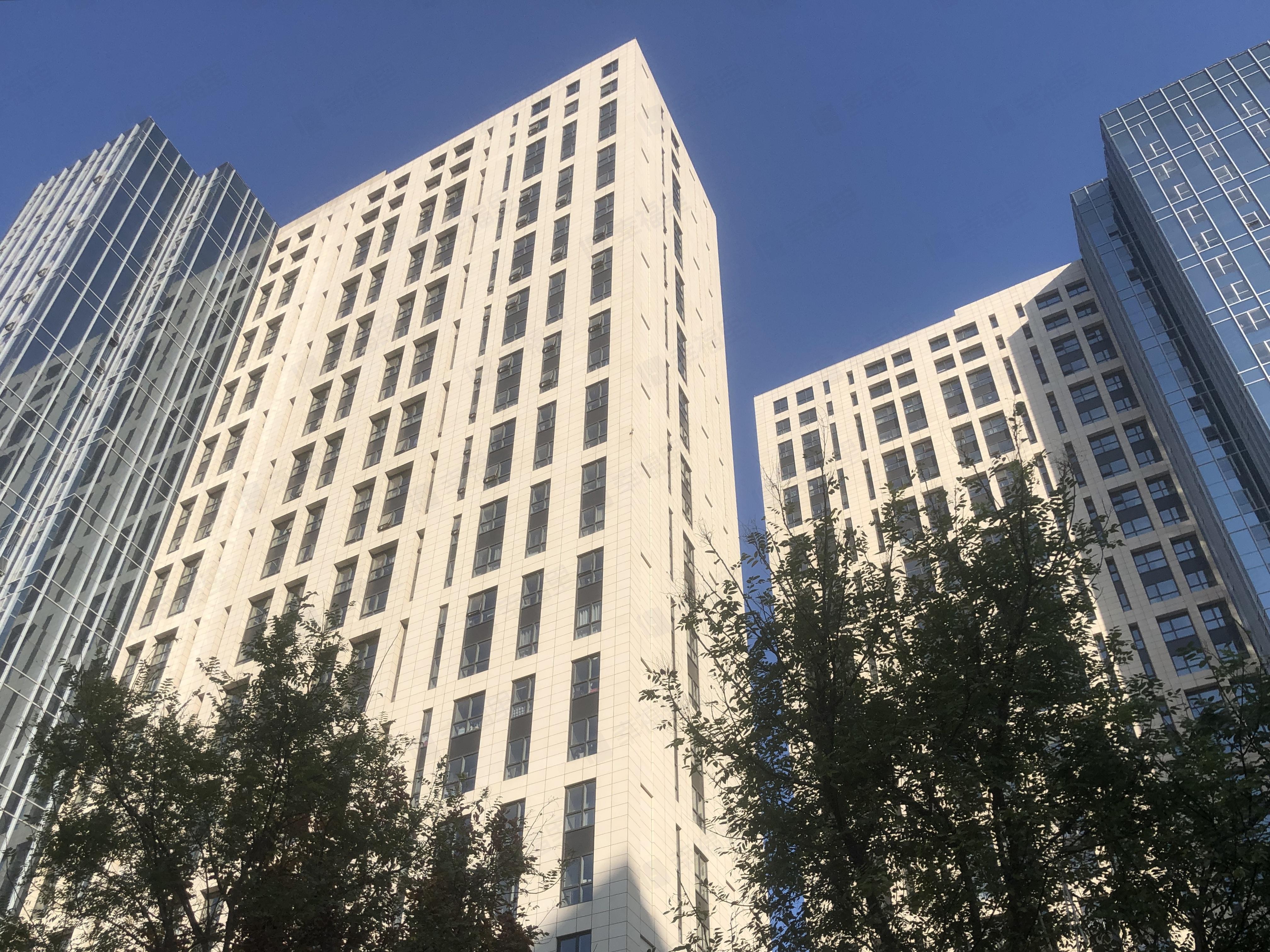 世界侨商中心小区效果图