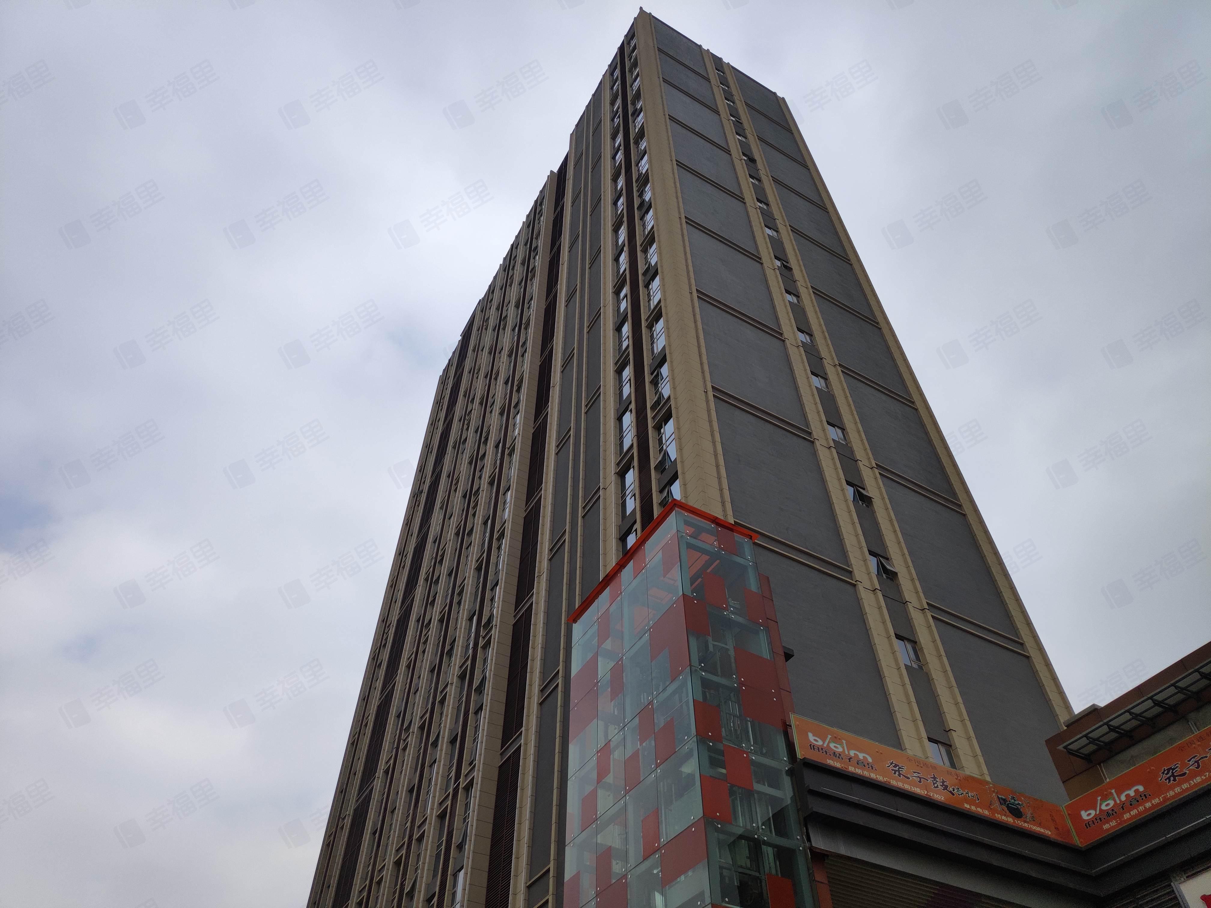 昆明新城吾悦广场小区效果图