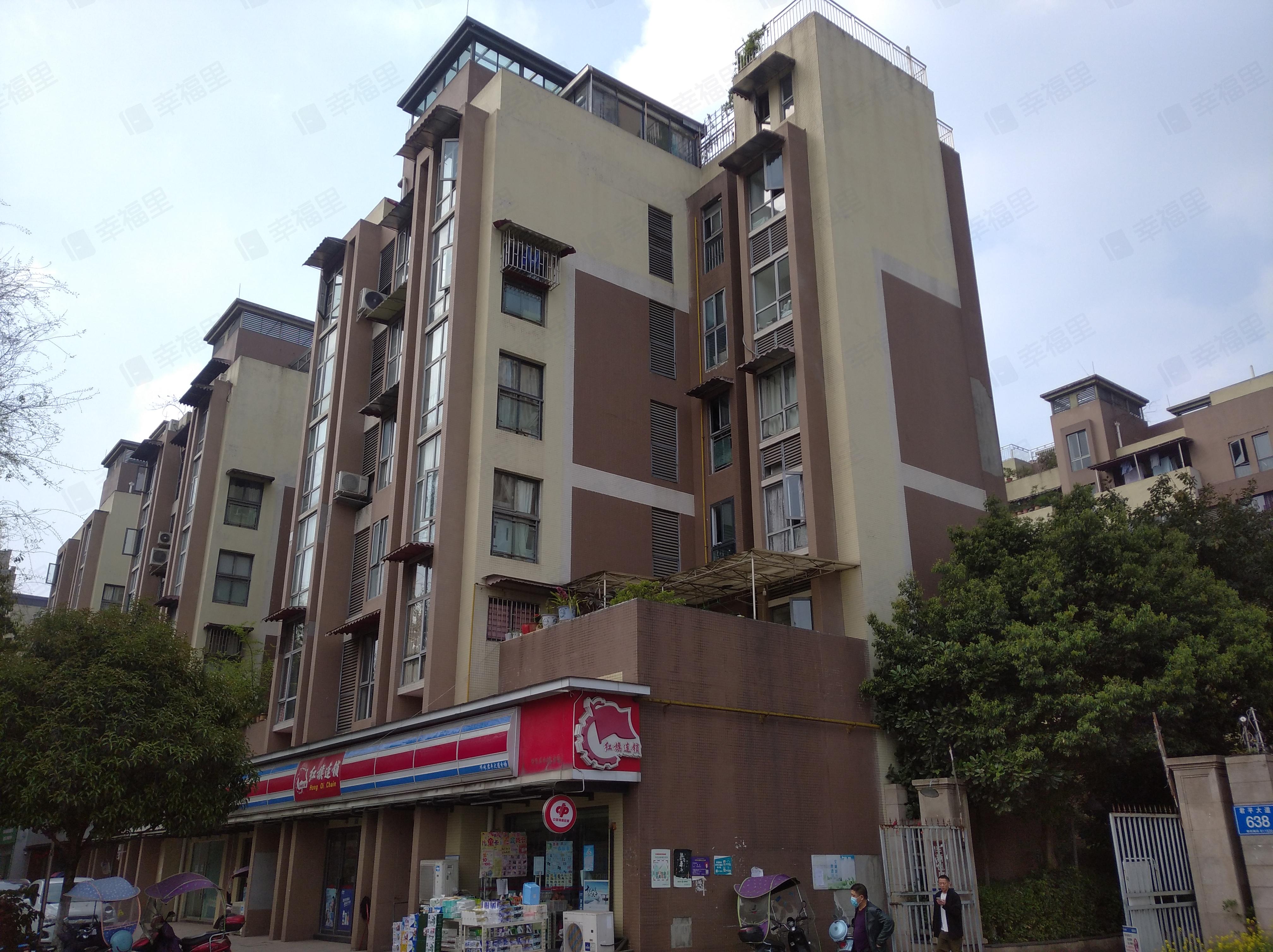 尉洪白兰地小区效果图