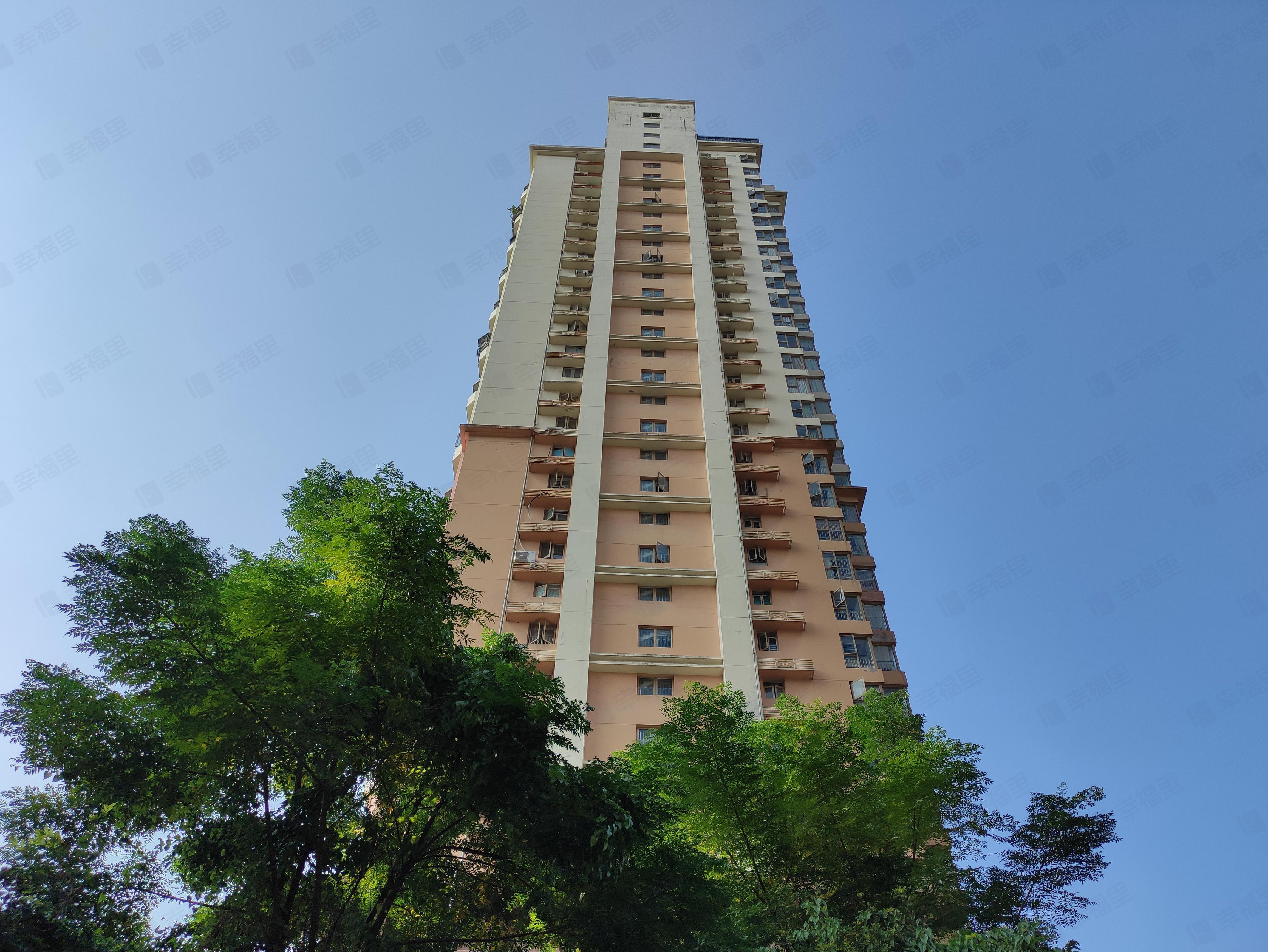 万科彩园小区效果图