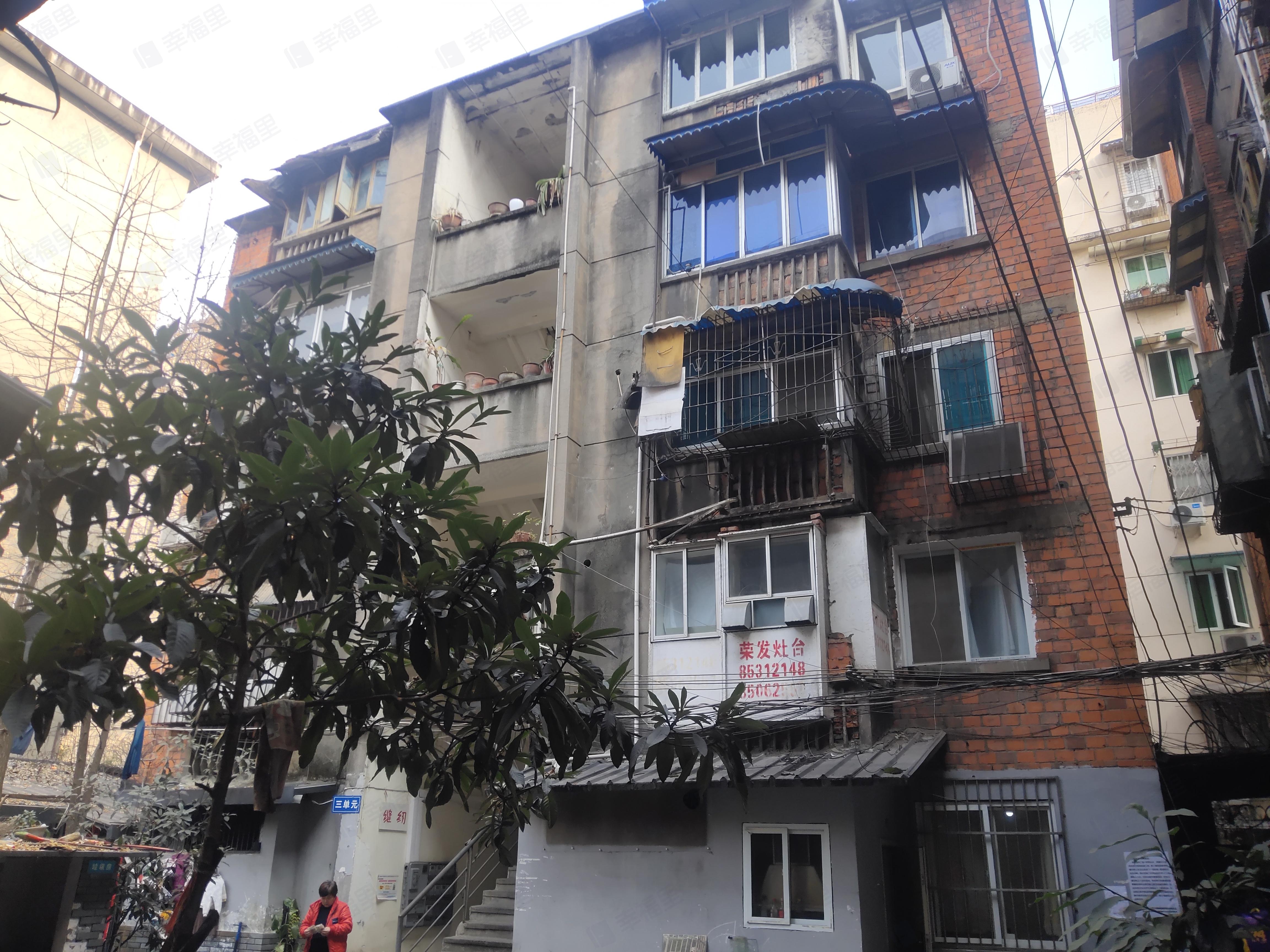长发街小区效果图