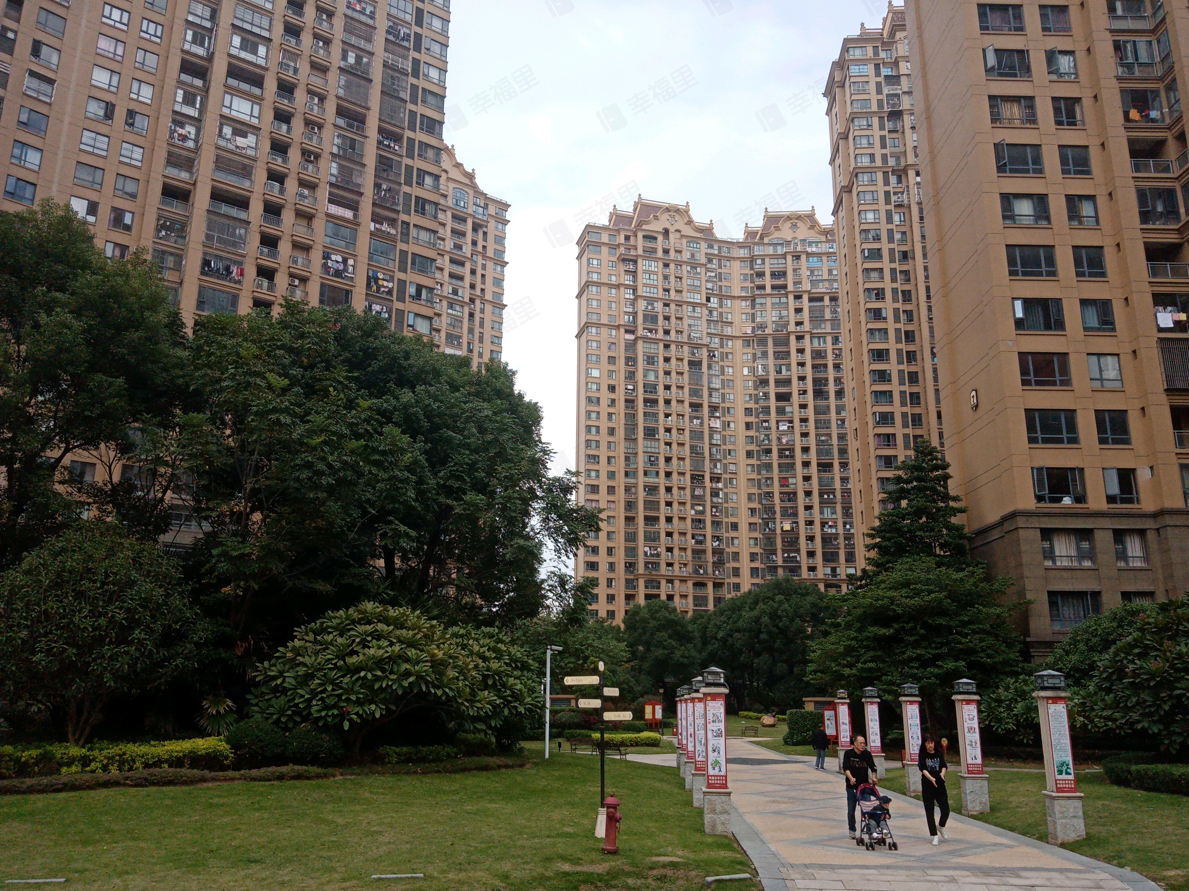 皇庭丹郡小区效果图