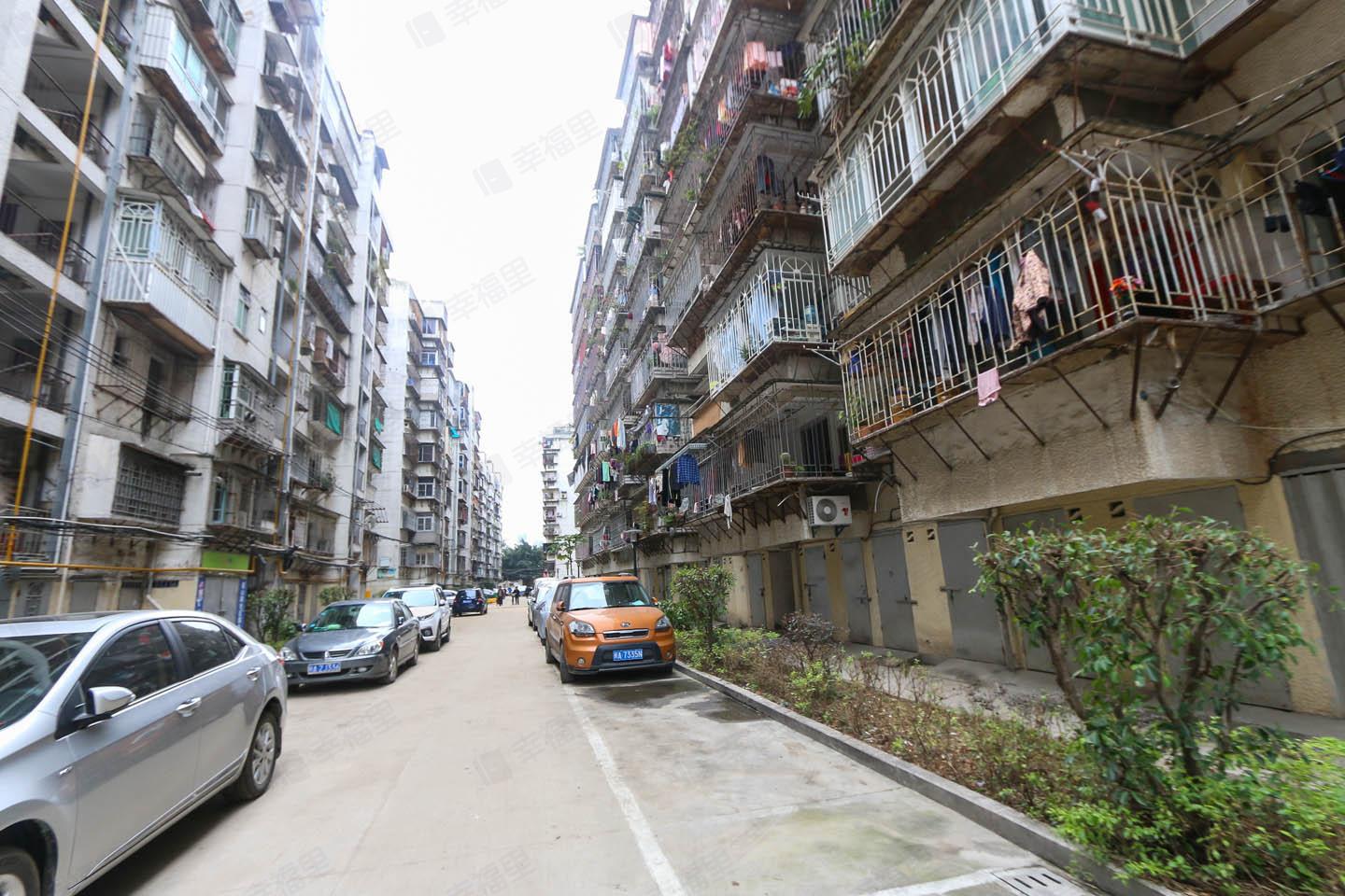 灵响小区小区效果图