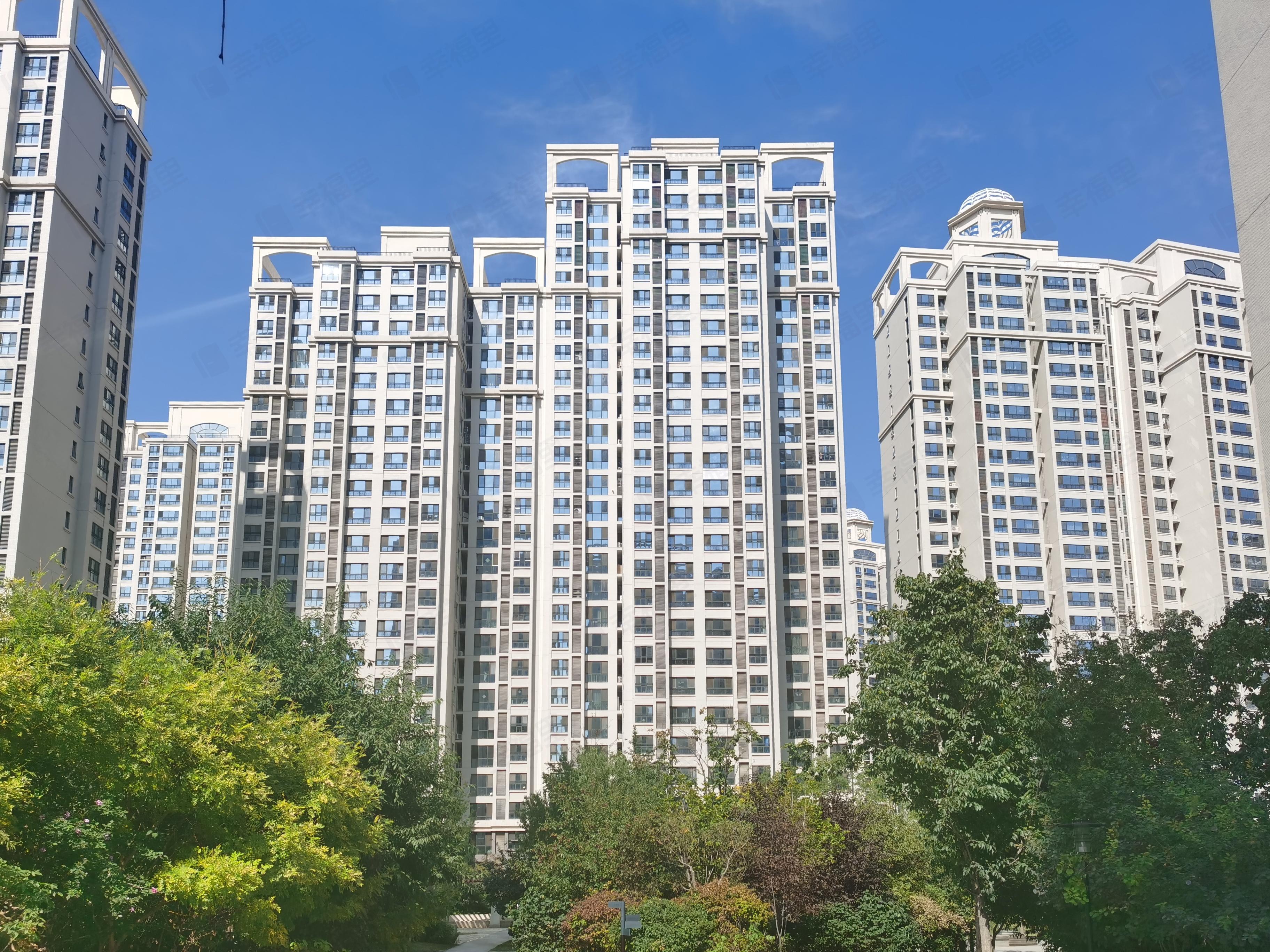 华业东方玫瑰(C区)小区效果图