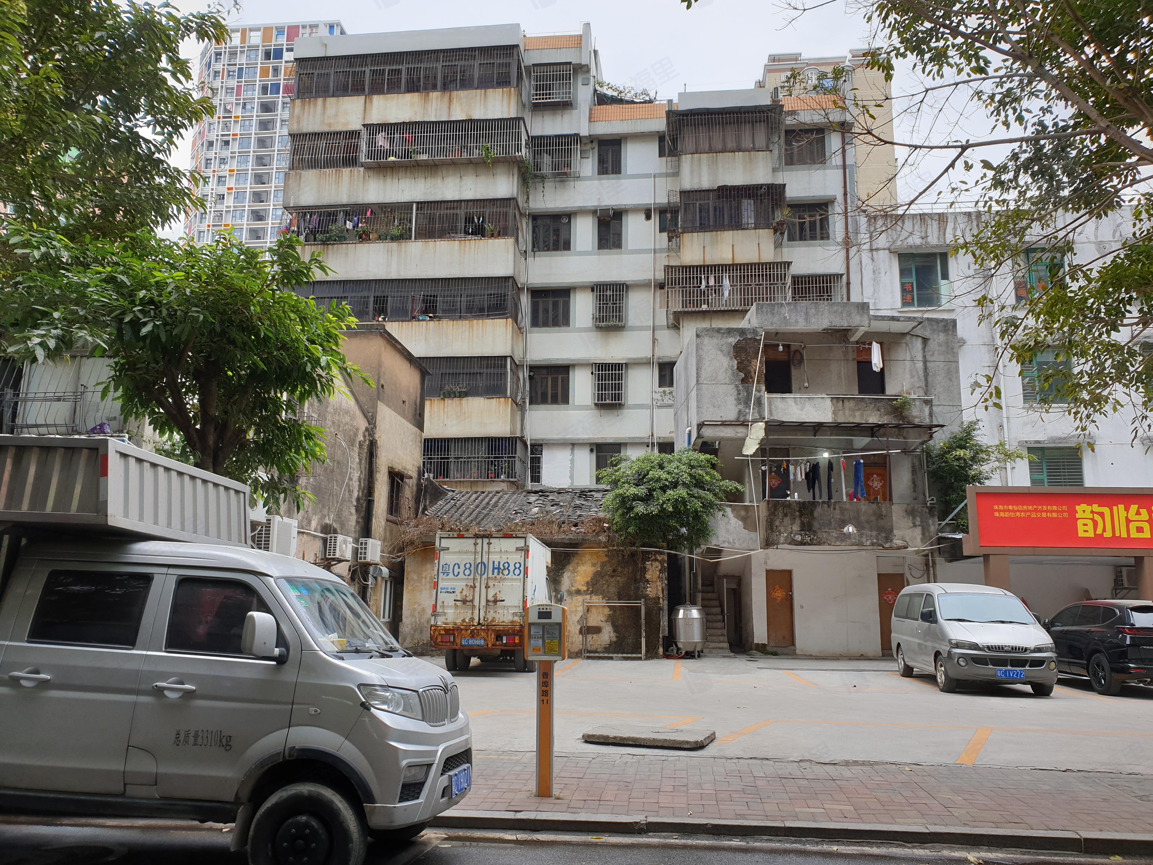 粮发大厦小区效果图
