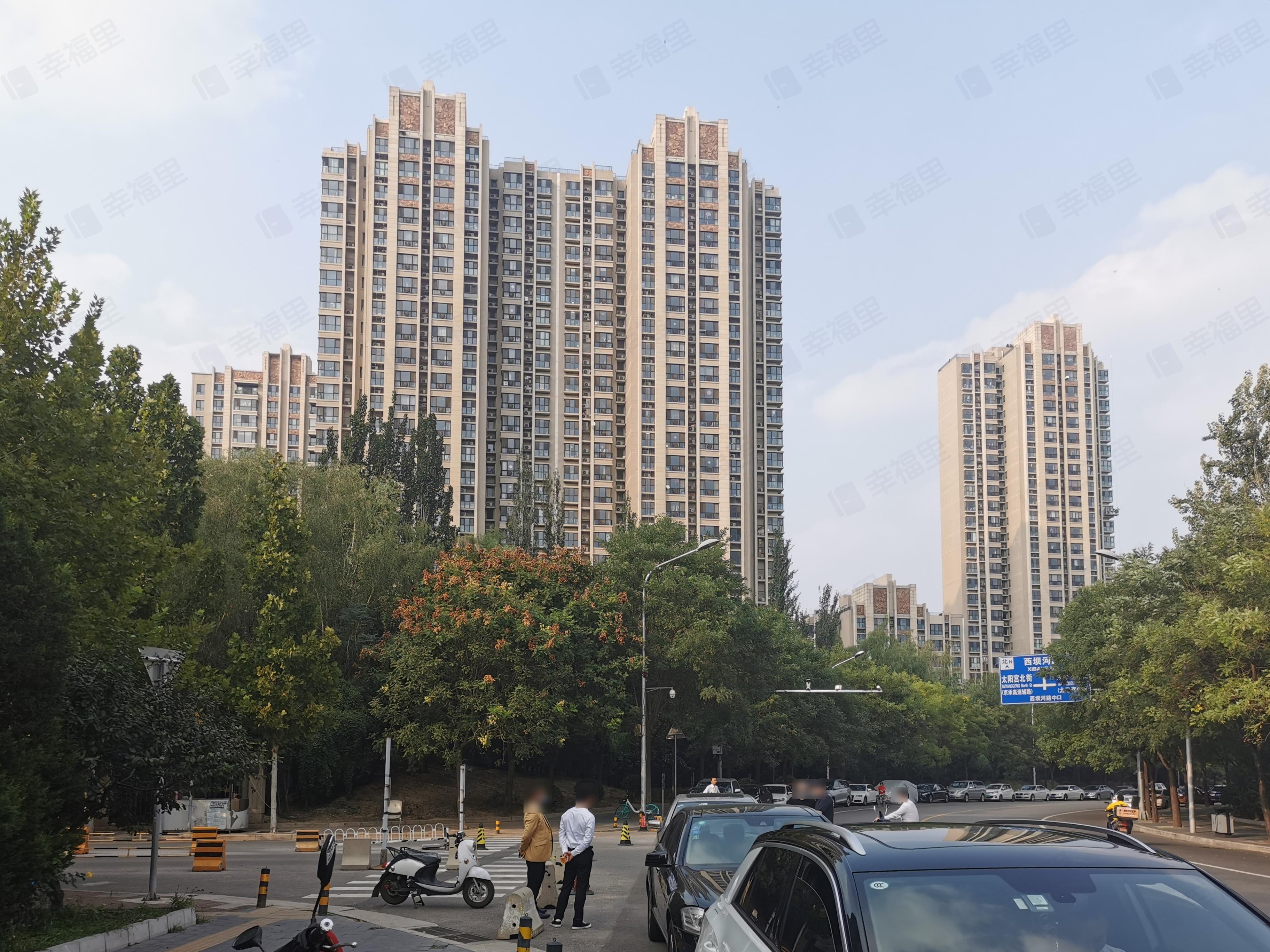 太阳公元(南区)小区效果图