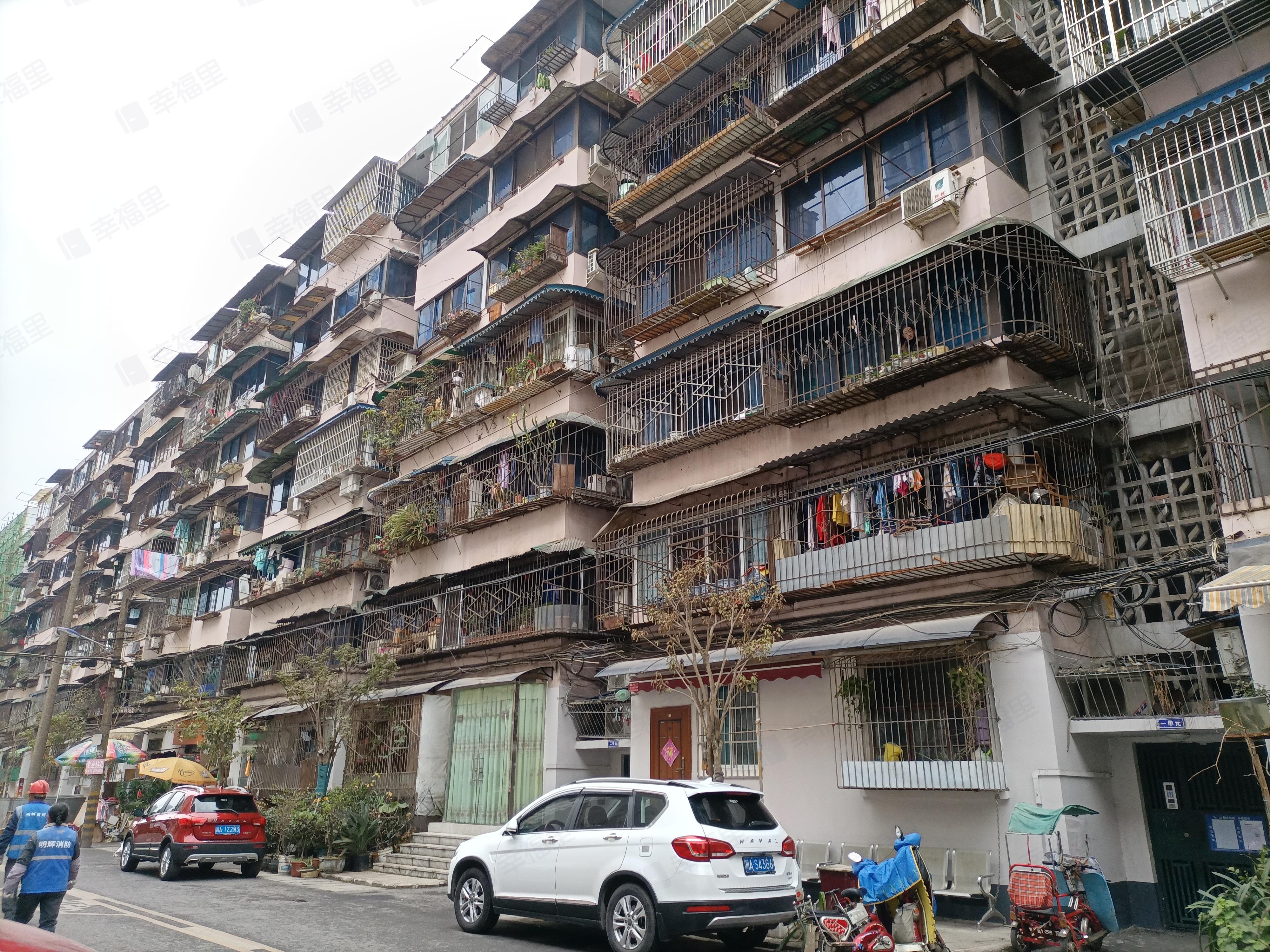 西胜街19号小区效果图