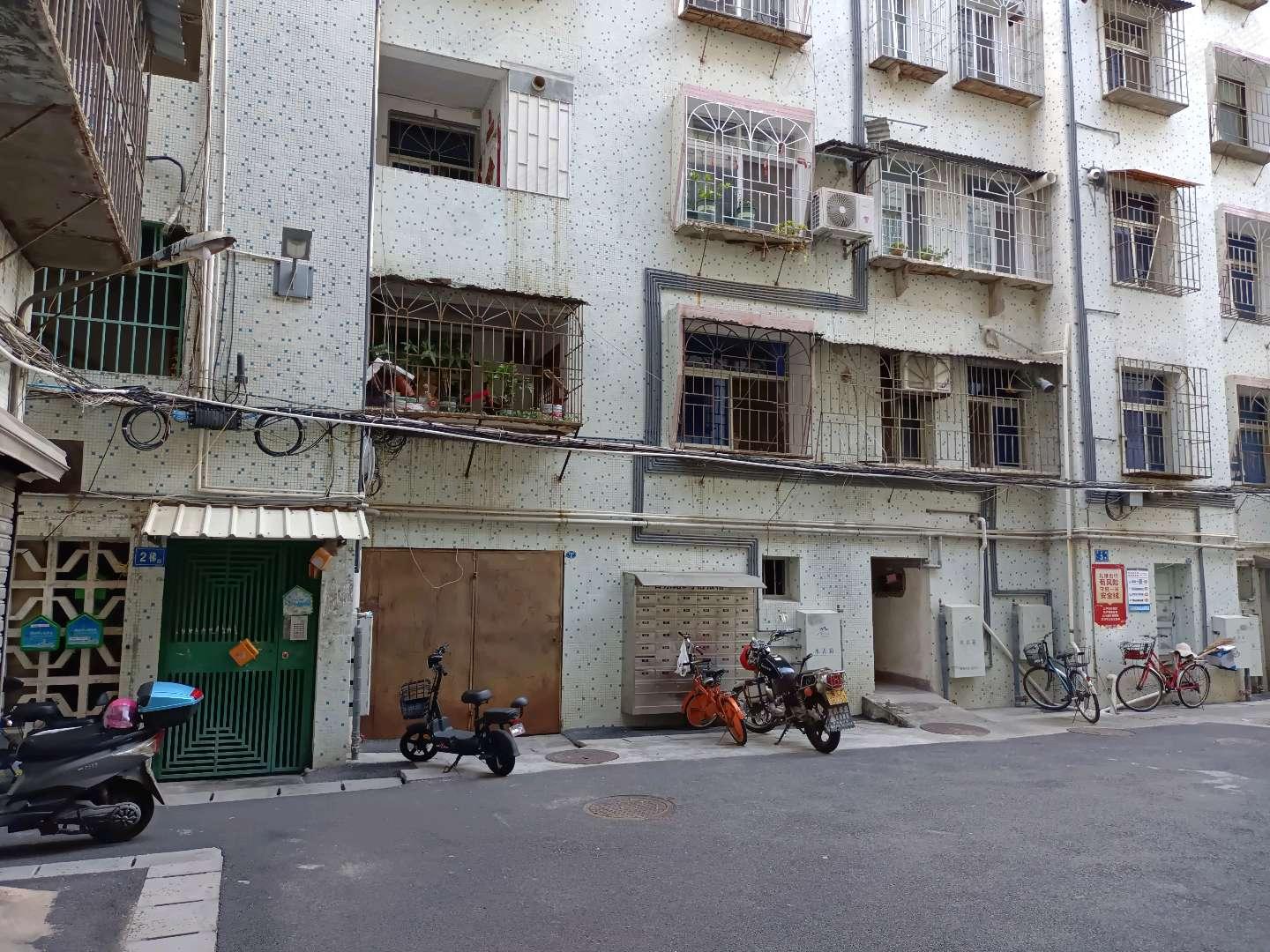 日东路职工住宅楼小区效果图